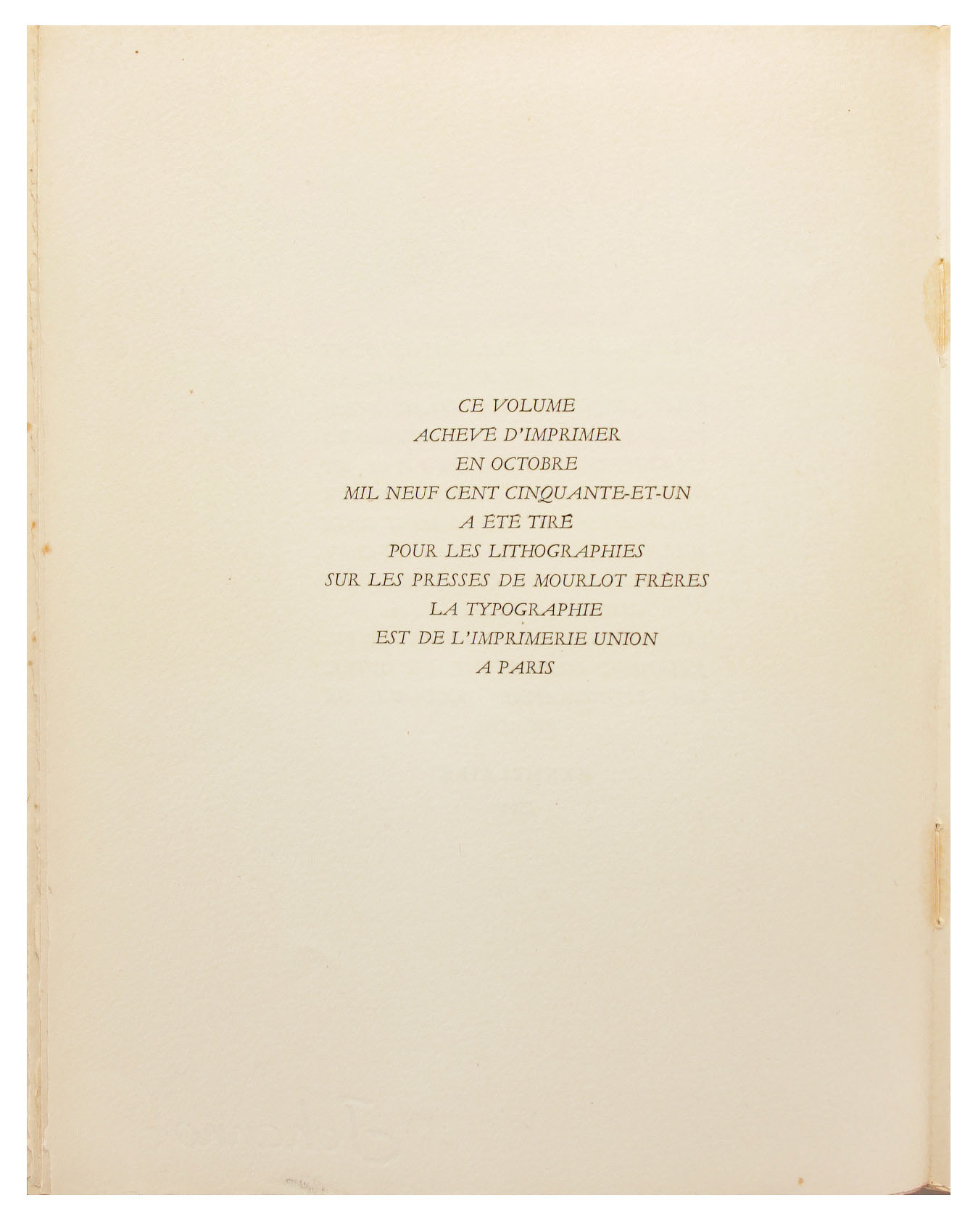 Pablo Picasso Signed "Le Visage de la Paix par Picasso et Éluard", 1951