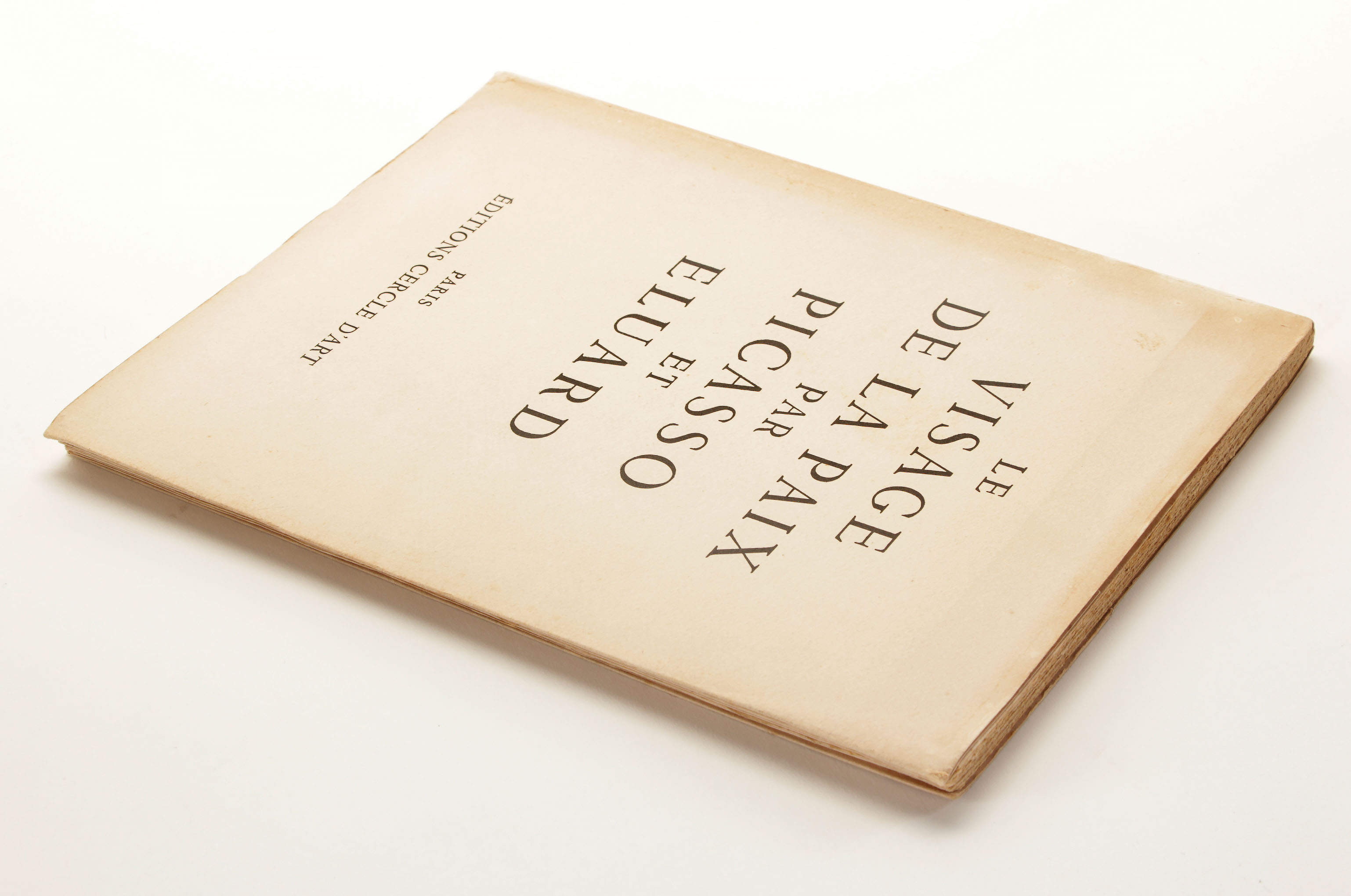 Pablo Picasso Signed "Le Visage de la Paix par Picasso et Éluard", 1951