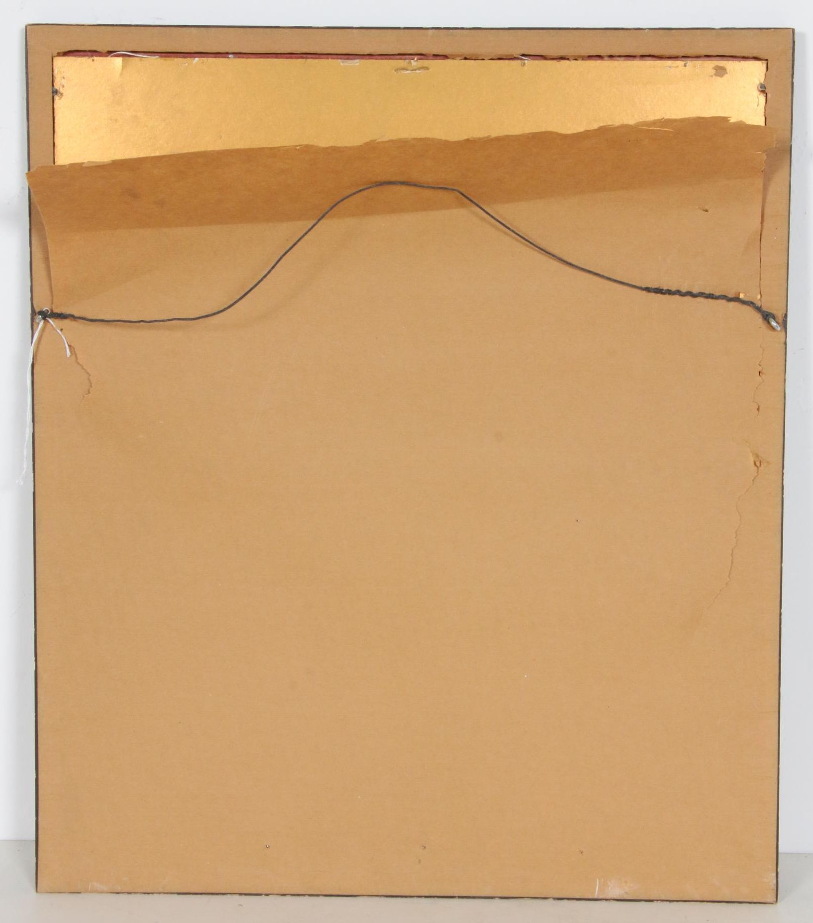 Marc Chagall Lithograph for Verve, "Hagar in the Desert", 1960