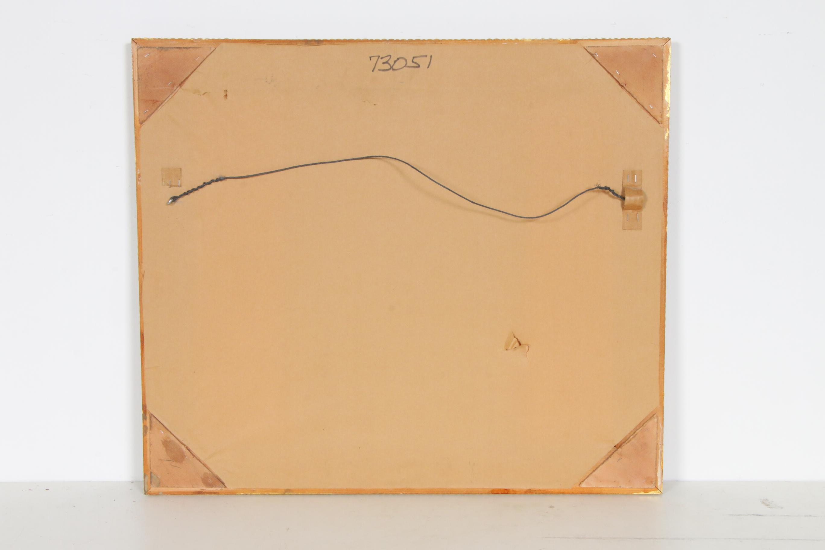 Parlor Scene Oil Painting