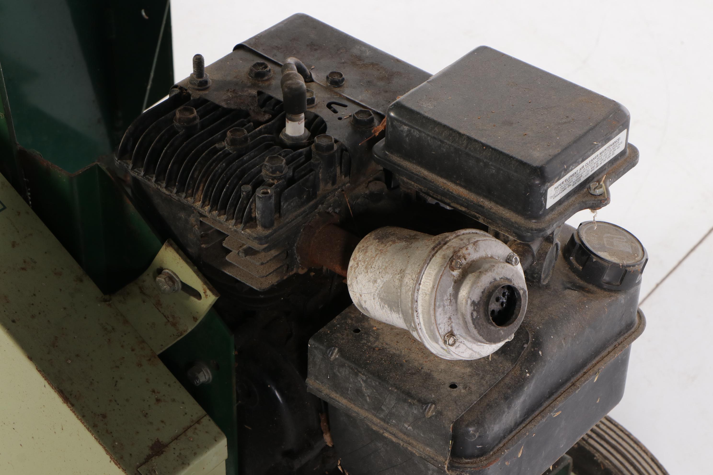 Roto-Hoe 500CP Cut'N Shred Gas Powered Wood Shredder/Chipper