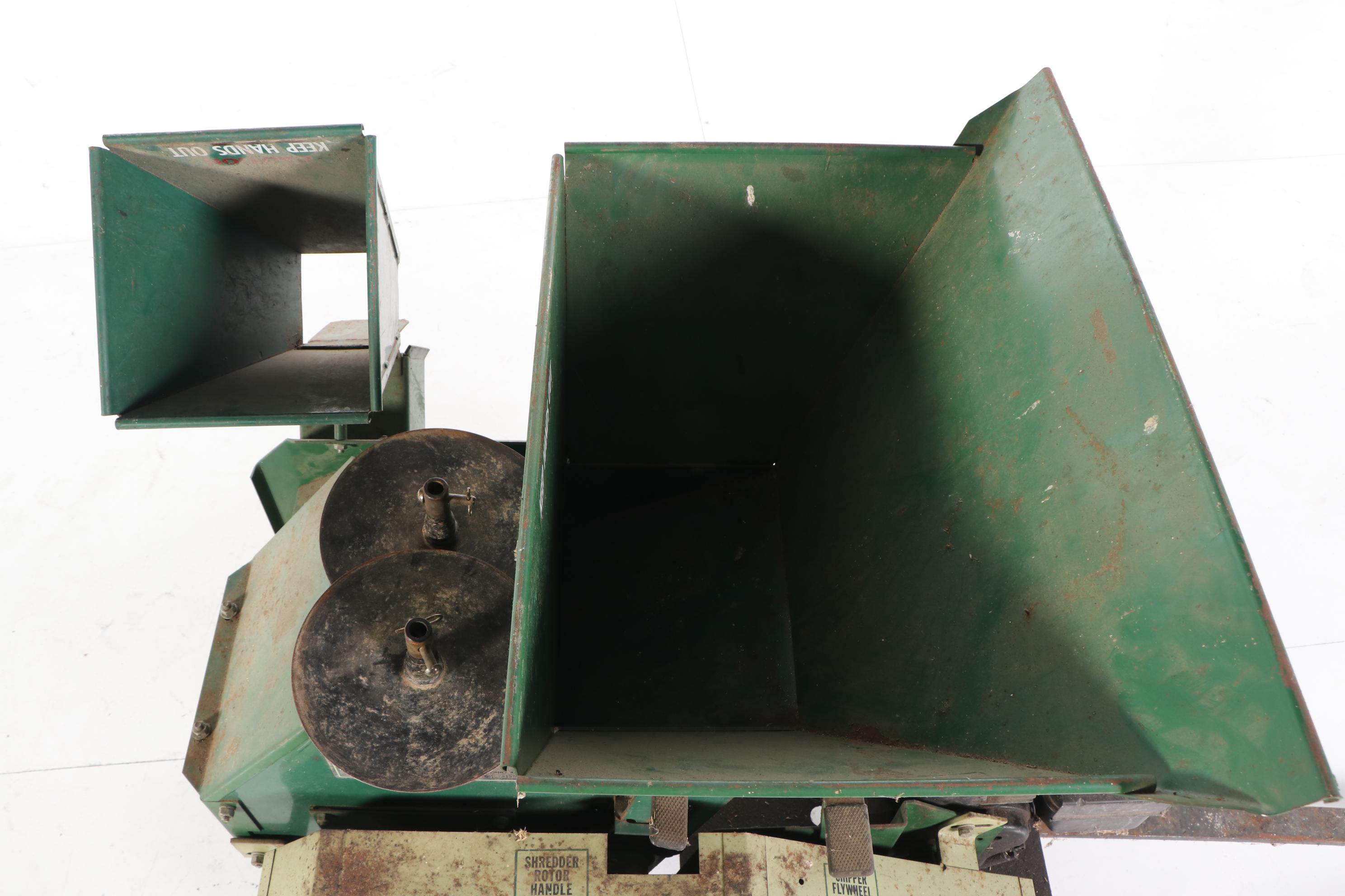 Roto-Hoe 500CP Cut'N Shred Gas Powered Wood Shredder/Chipper