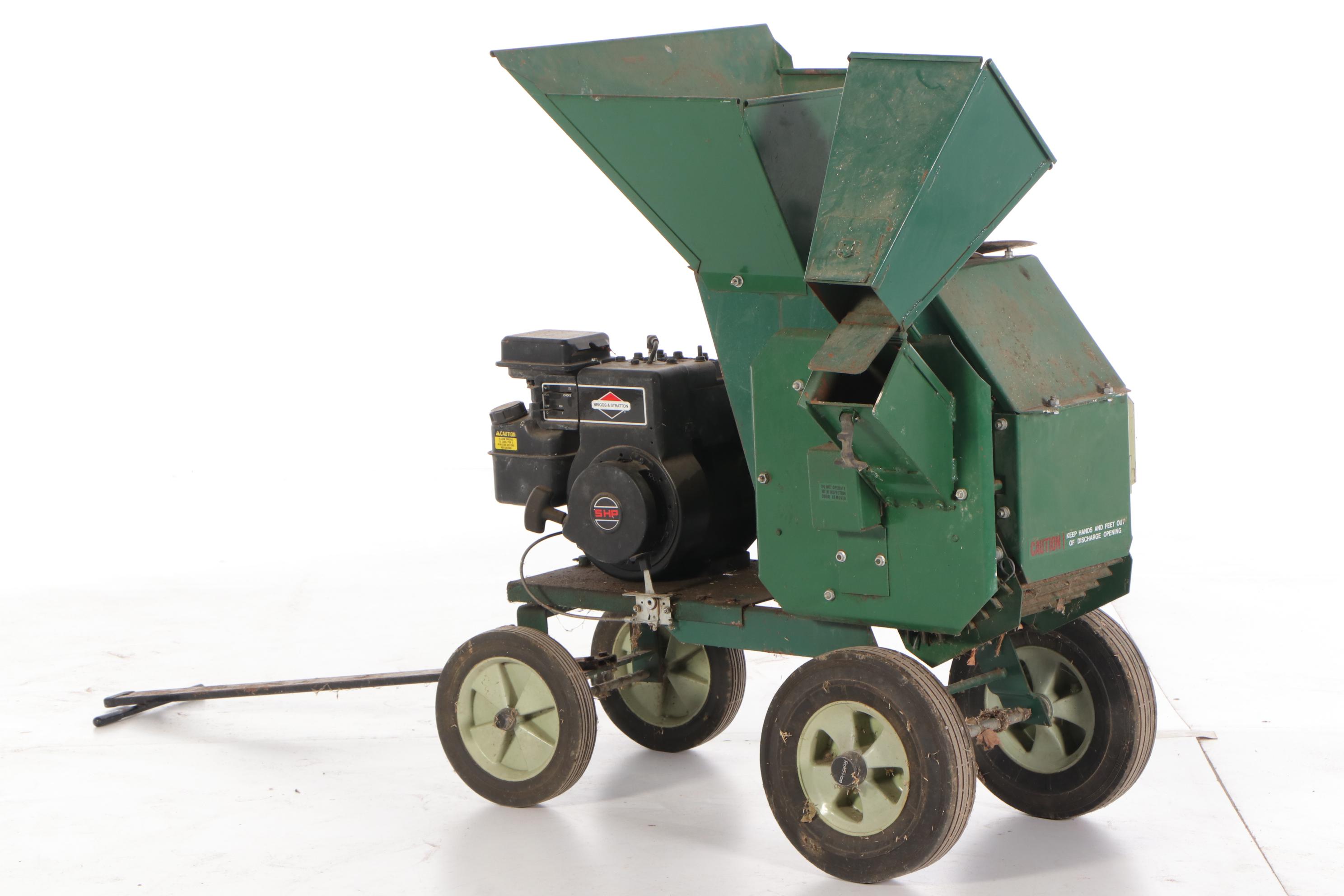 Roto-Hoe 500CP Cut'N Shred Gas Powered Wood Shredder/Chipper