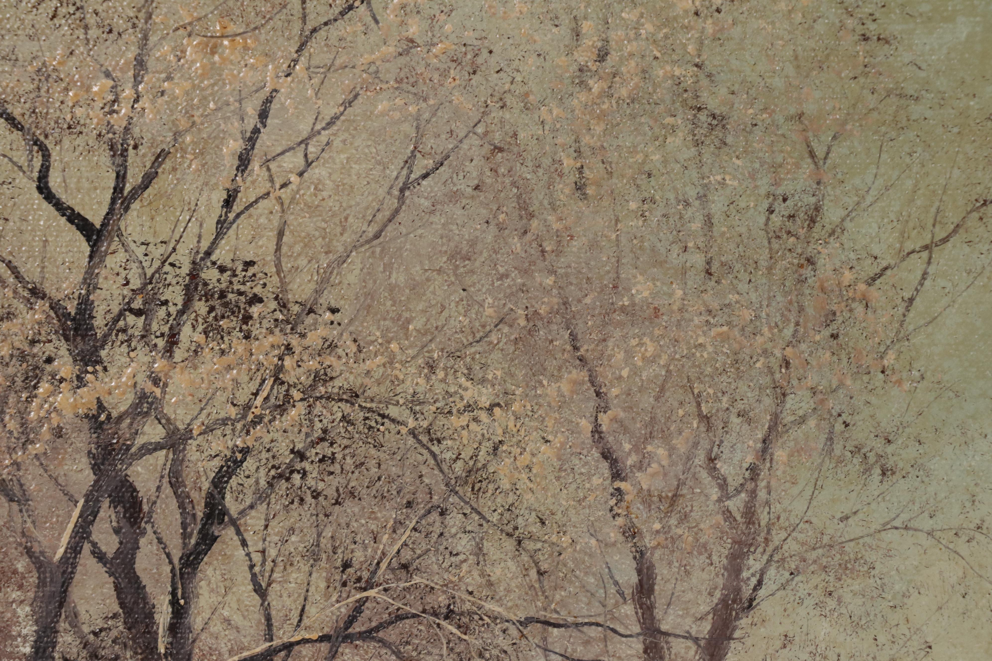 Jack Bryant, Sr Landscape Oil Painting