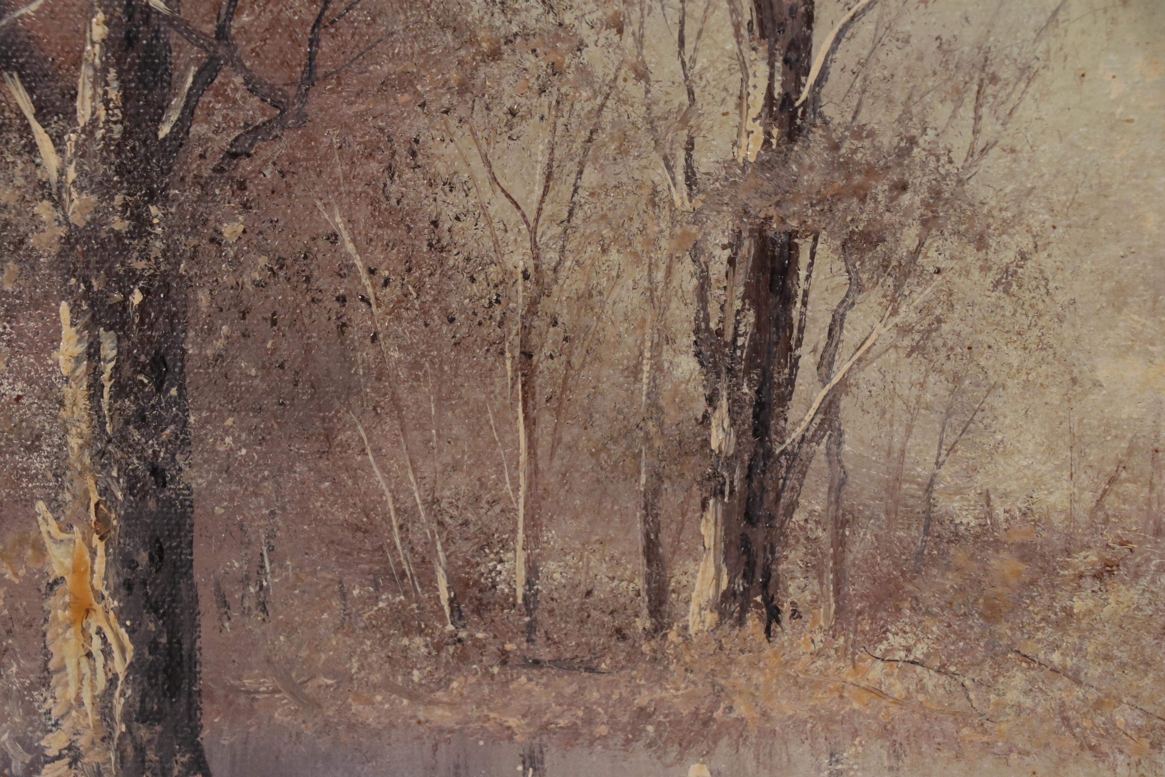 Jack Bryant, Sr Landscape Oil Painting