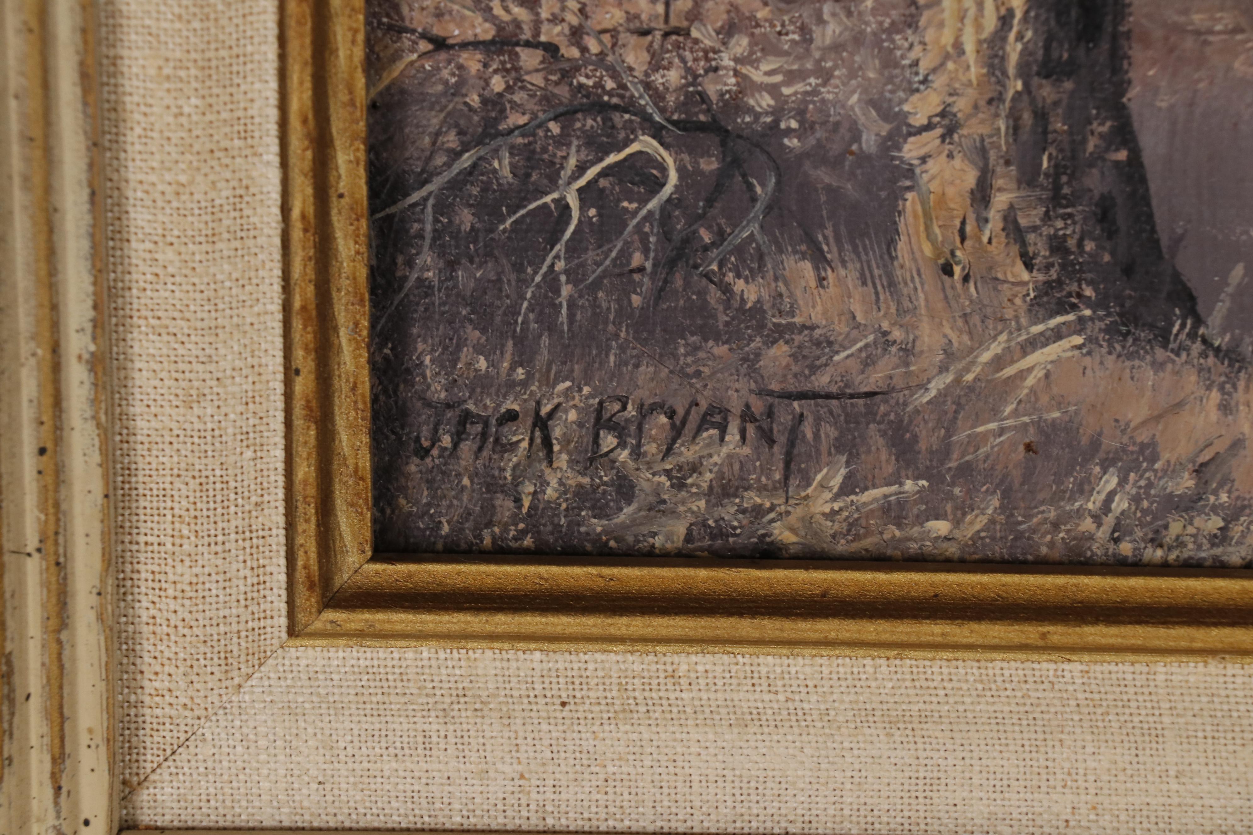 Jack Bryant, Sr Landscape Oil Painting