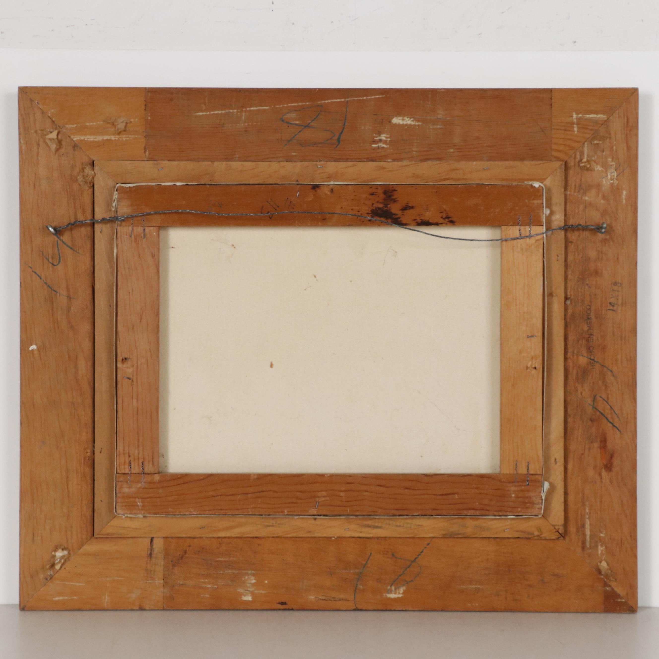 Jack Bryant, Sr Landscape Oil Painting