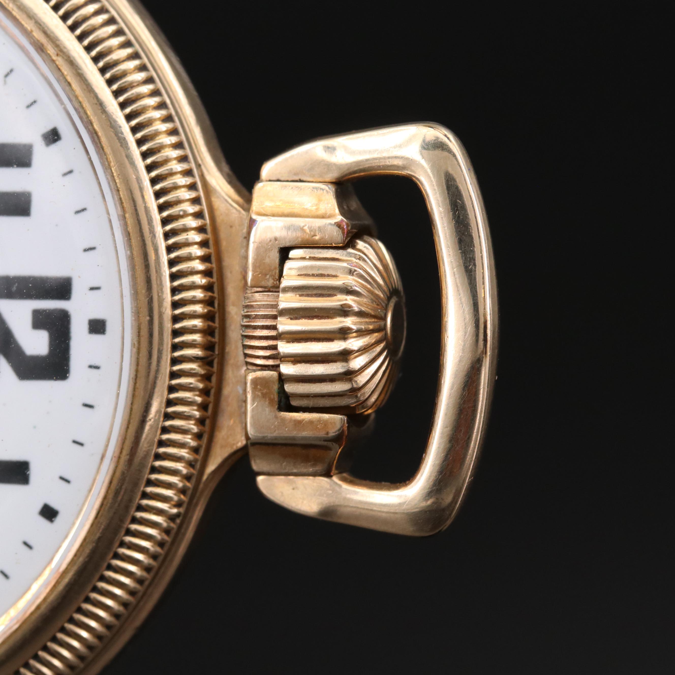 1943 Hamilton Railway Special Pocket Watch