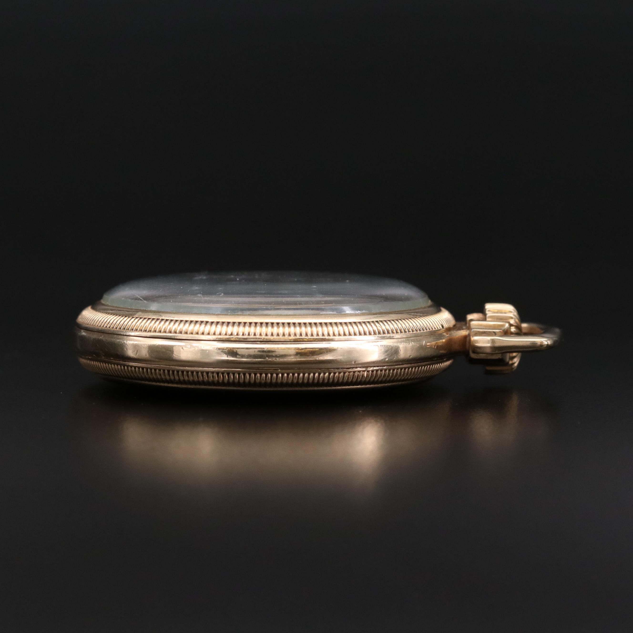 1943 Hamilton Railway Special Pocket Watch