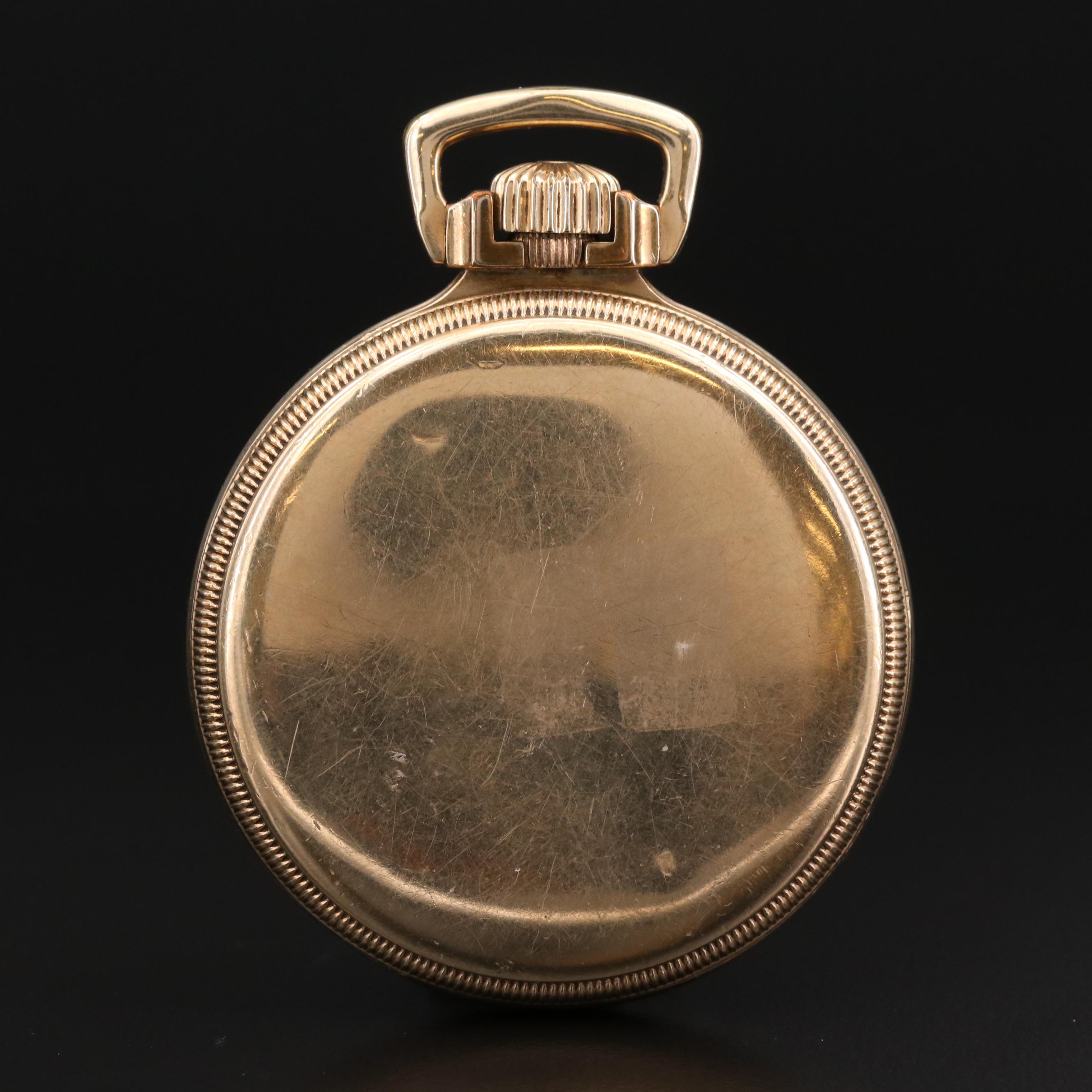 1943 Hamilton Railway Special Pocket Watch