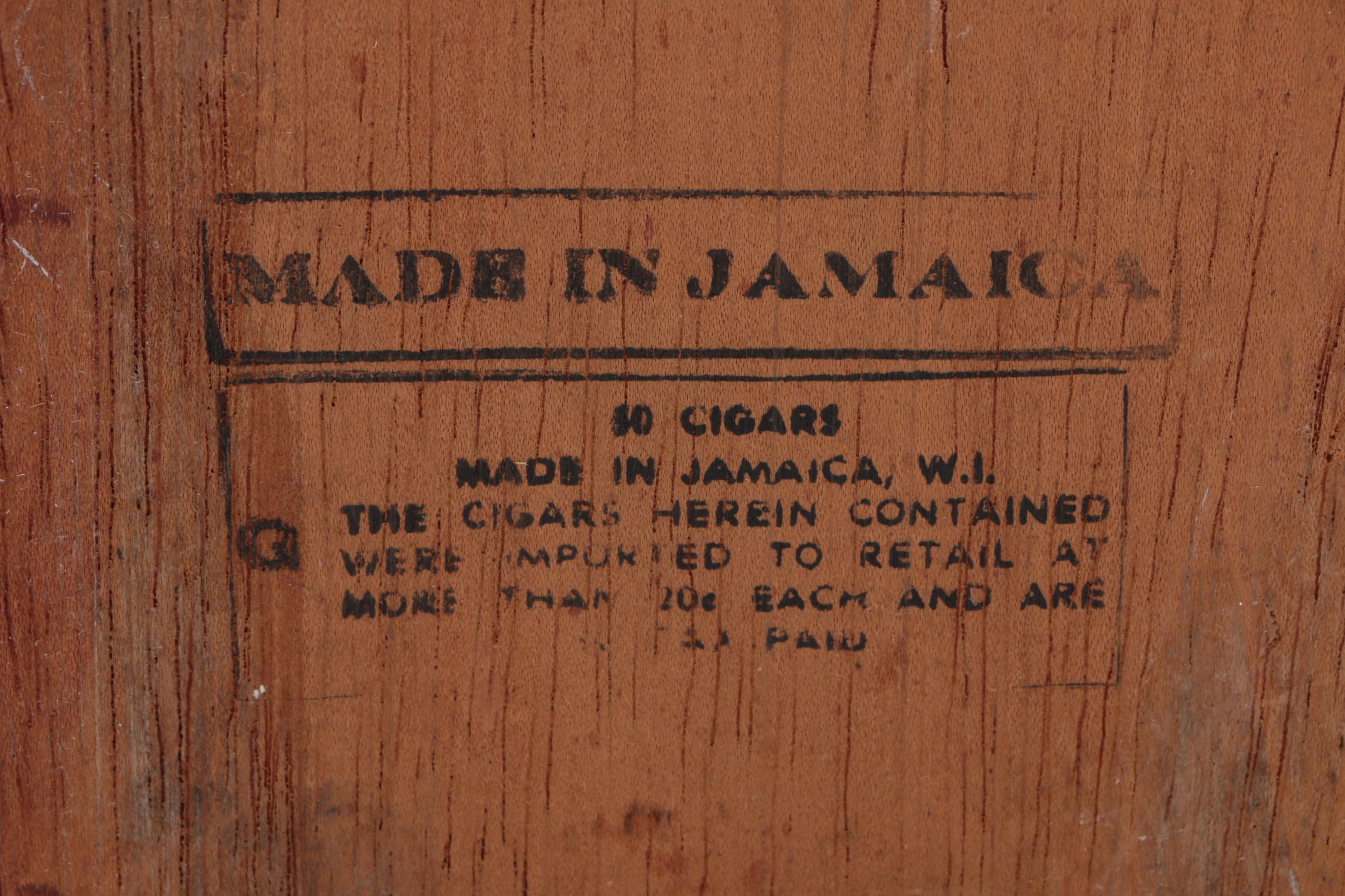 Ornate Wood Boxes, Cigar Box and a Vanity Box