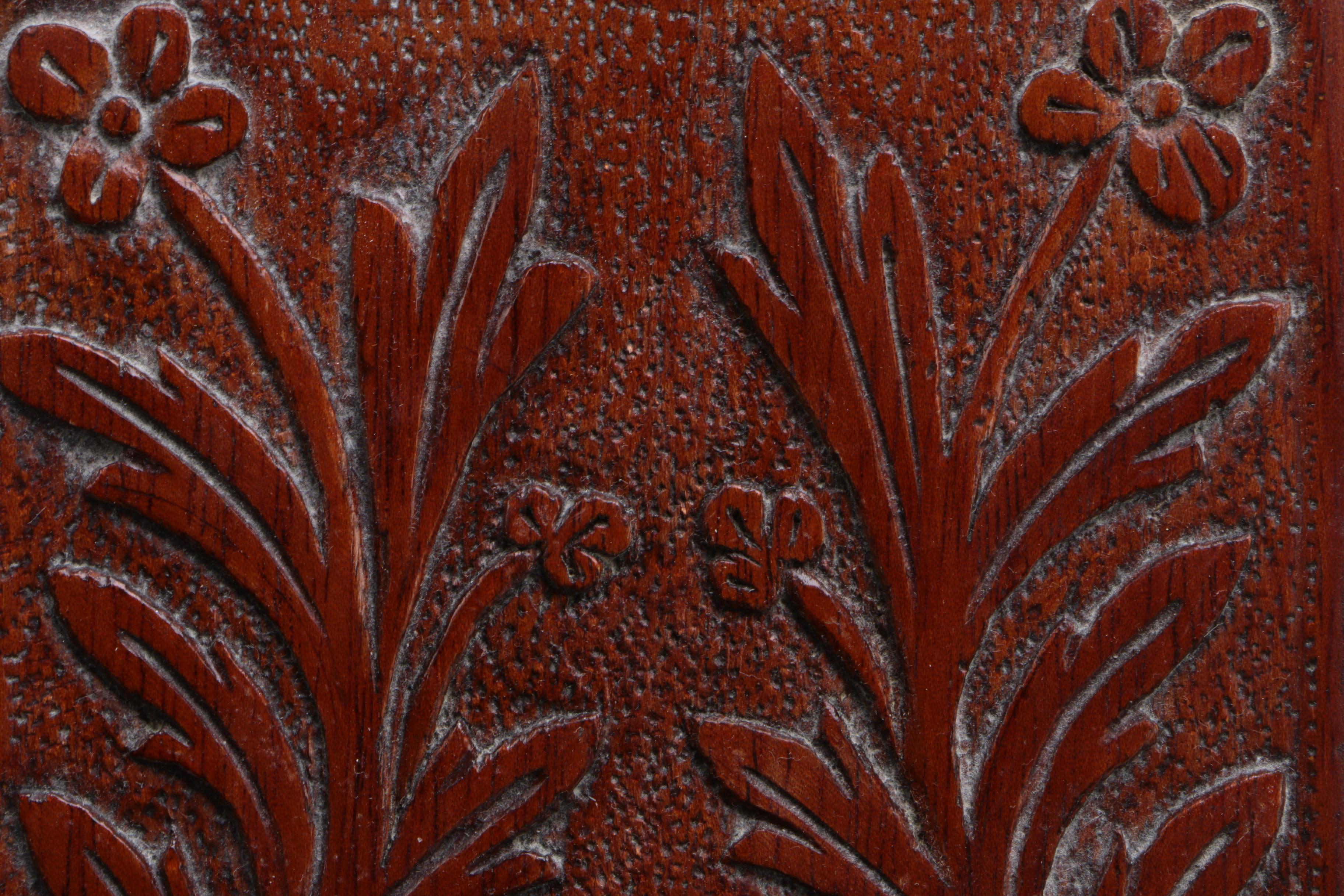 Ornate Wood Boxes, Cigar Box and a Vanity Box