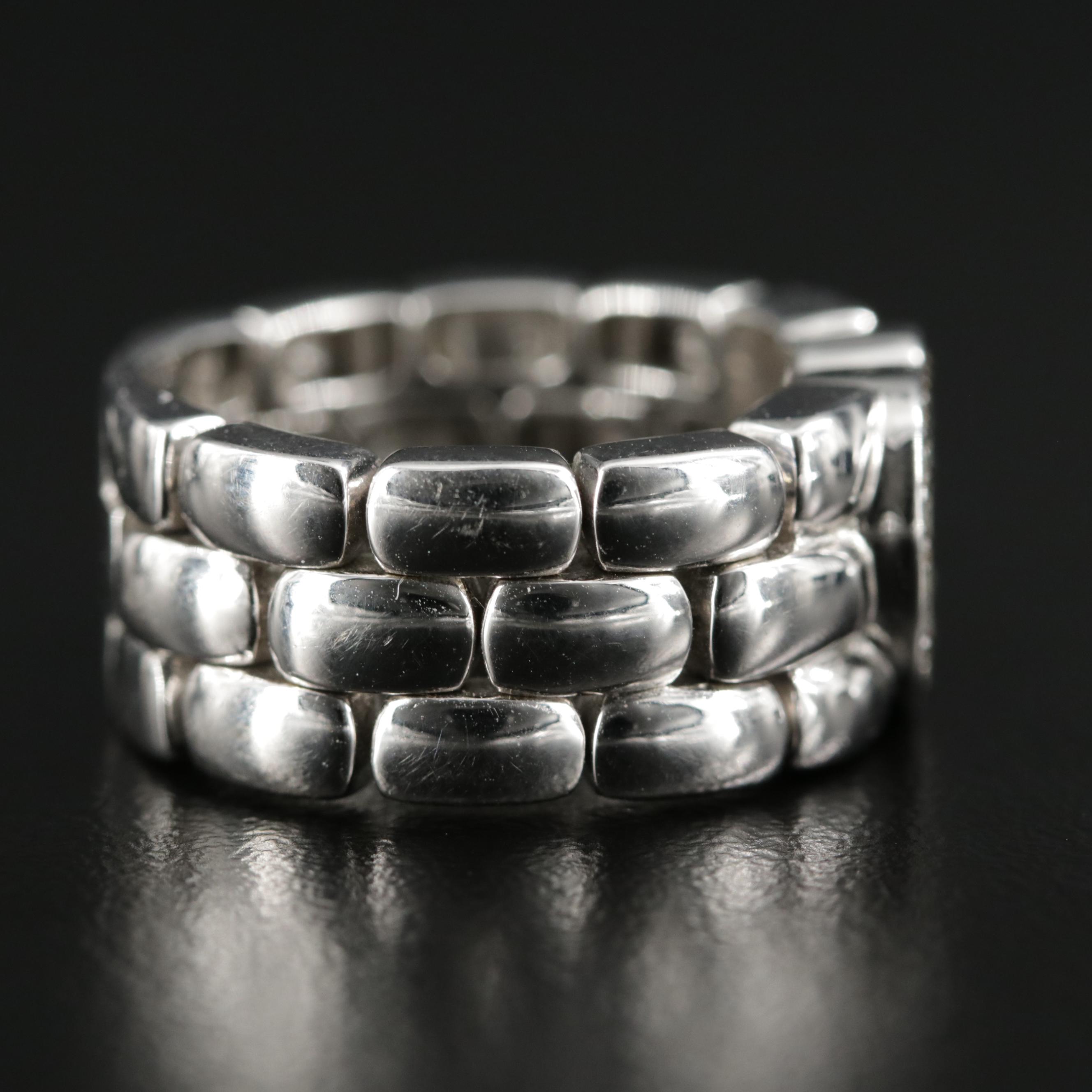 18K Gold Diamond Heart Ring with Floating Diamond