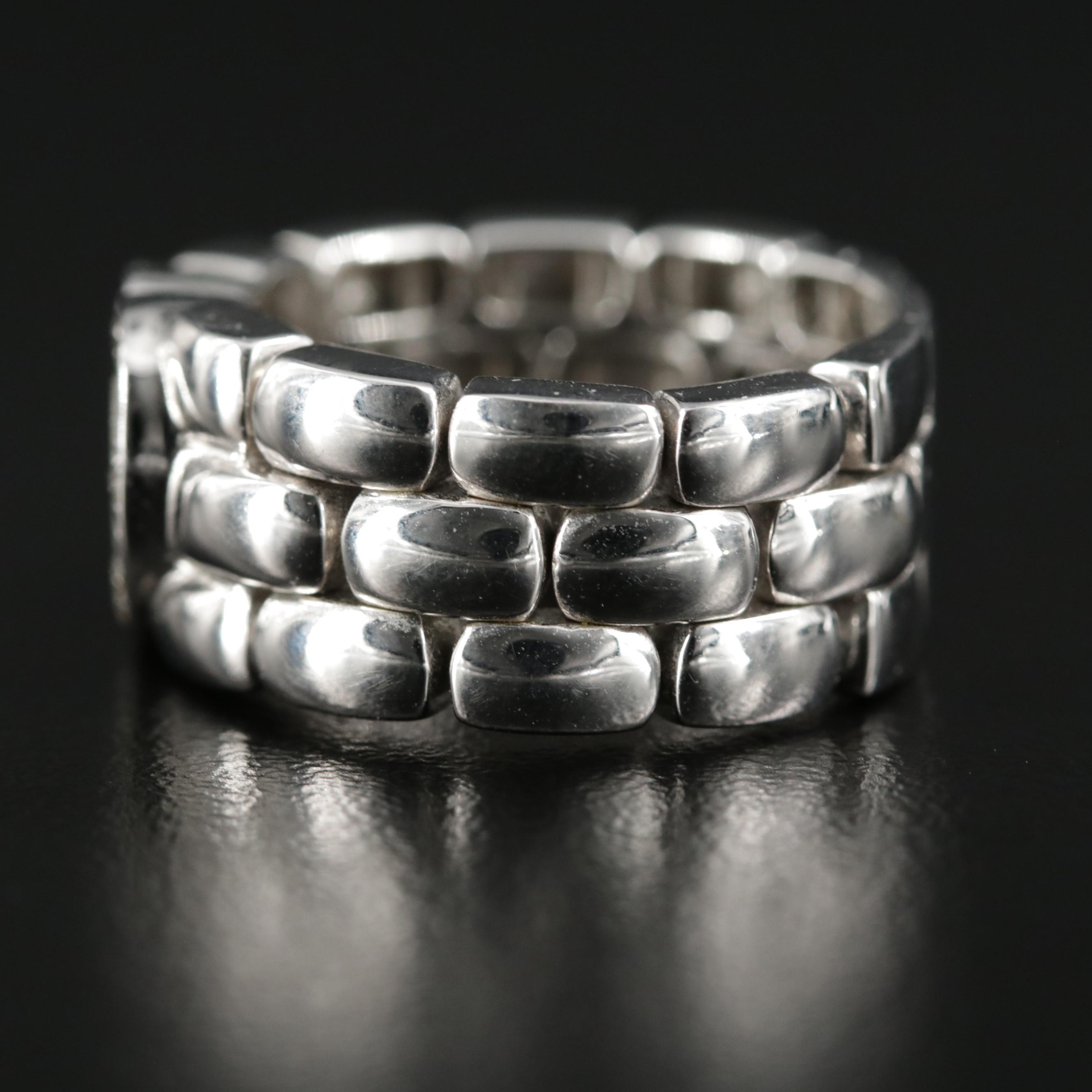 18K Gold Diamond Heart Ring with Floating Diamond