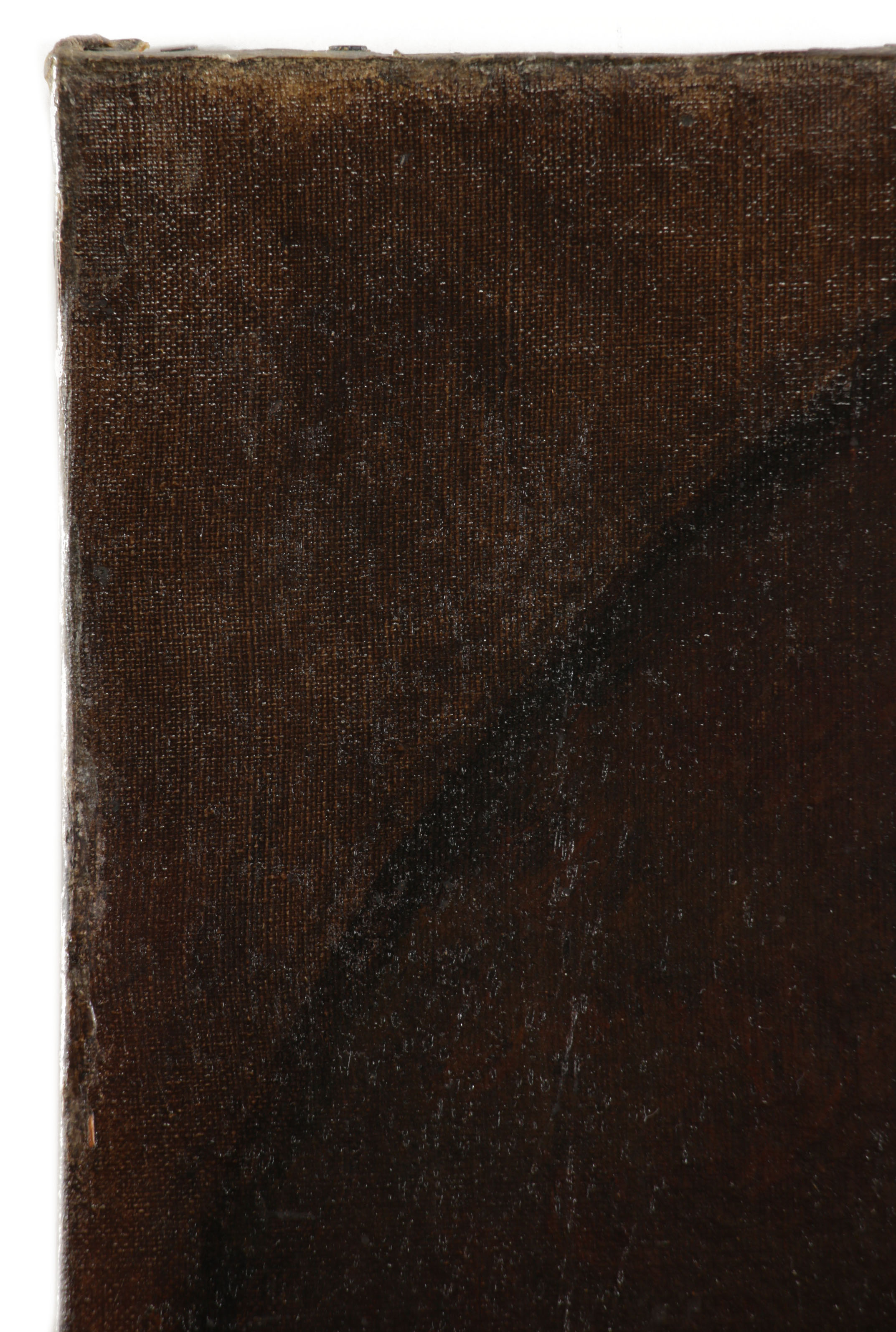 Frank Duveneck Oil Painting Portrait "Genevieve Welling", Late 19th Century