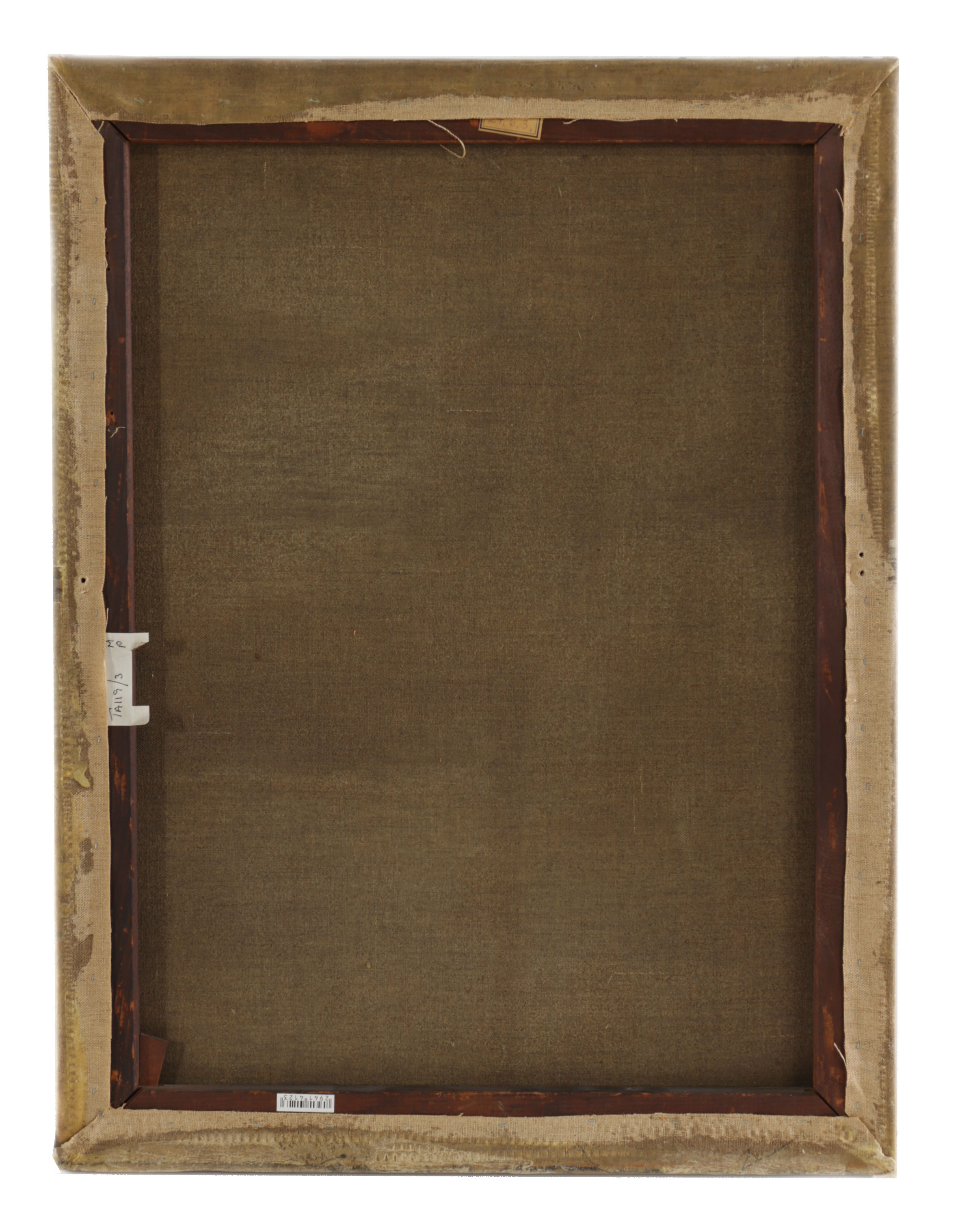 Frank Duveneck Oil Painting Portrait "Genevieve Welling", Late 19th Century