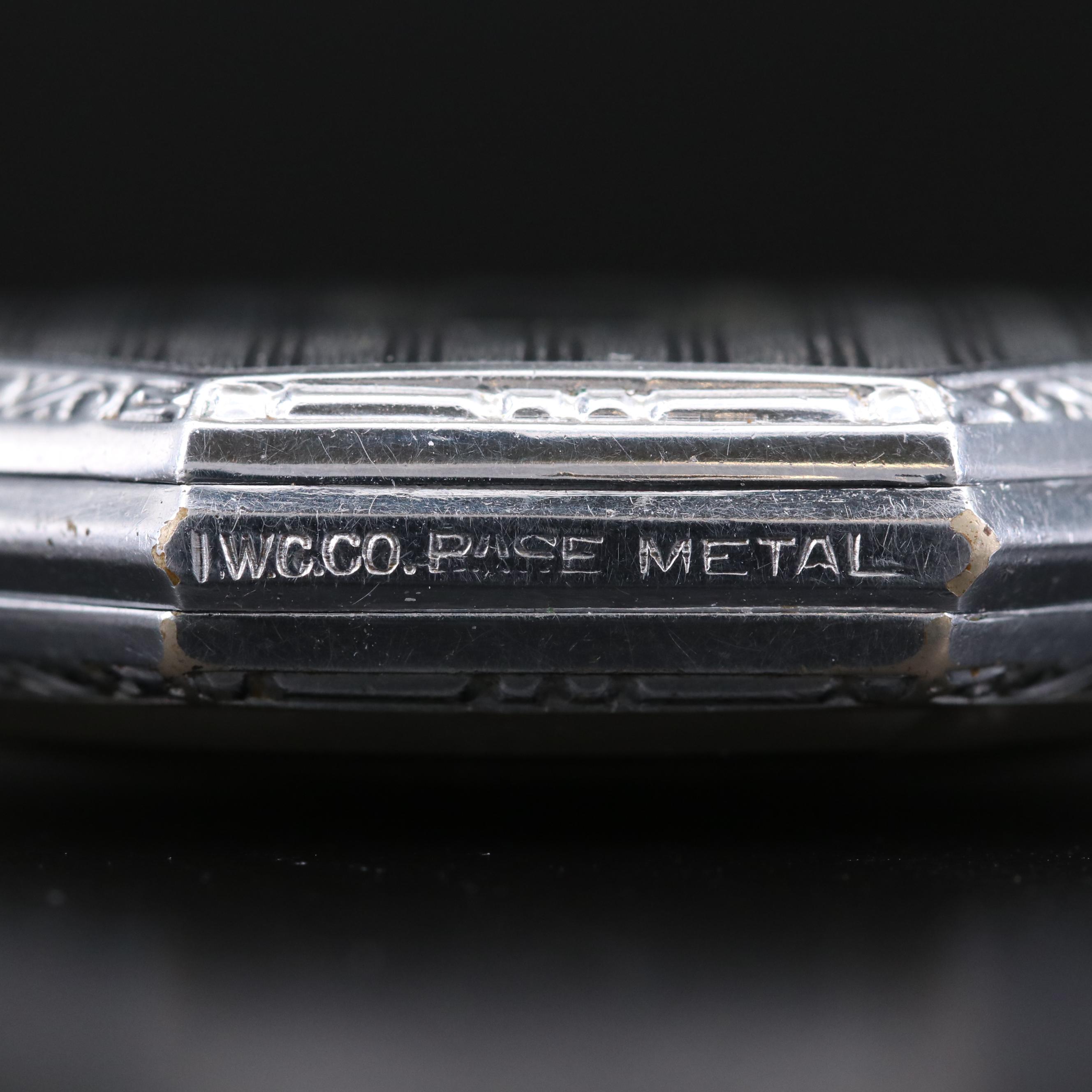 Vintage Elgin Octagonal Open Face Pocket Watch, 1929