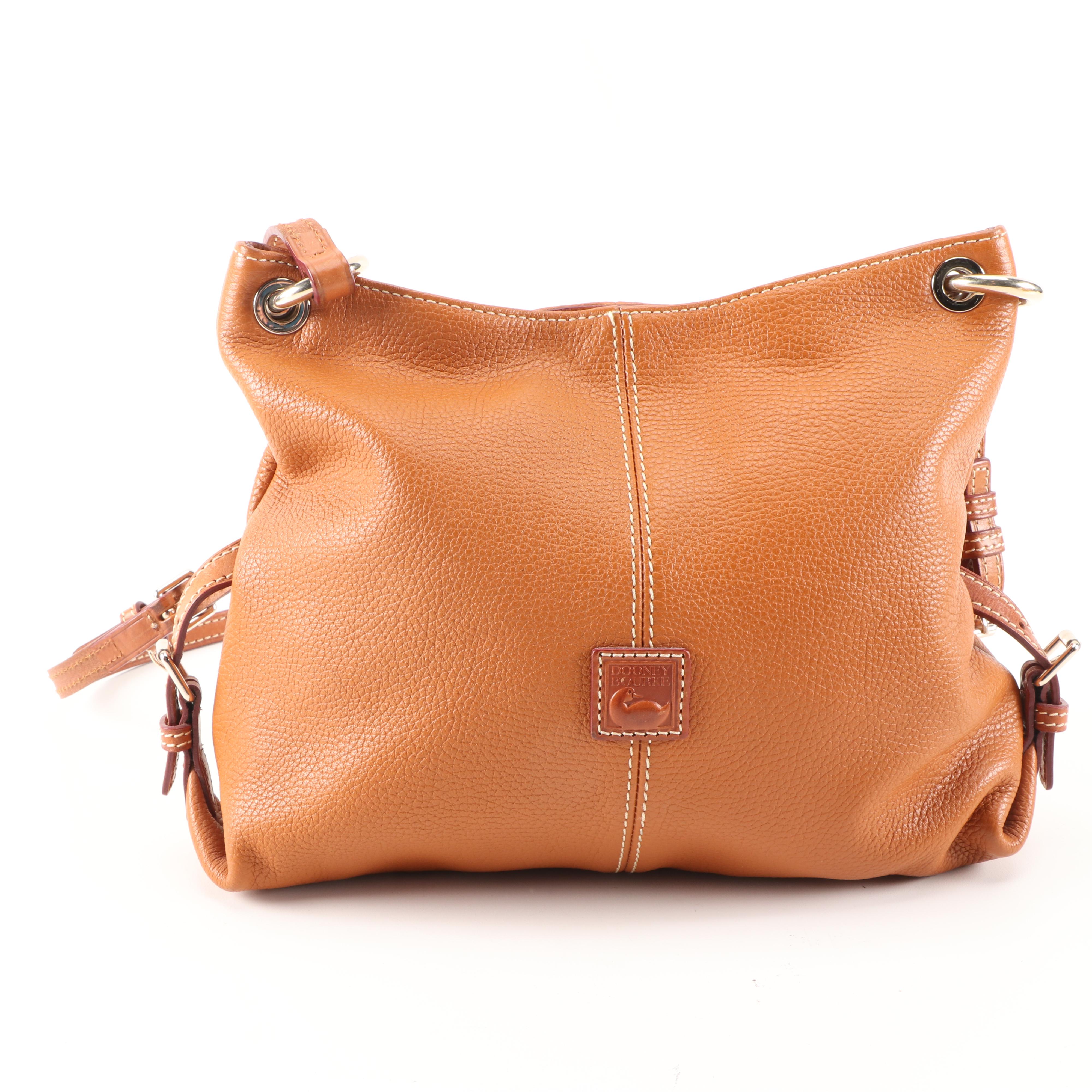 Coach Legacy Leather Tote with Dooney & Bourke Pebbled Leather Crossbody