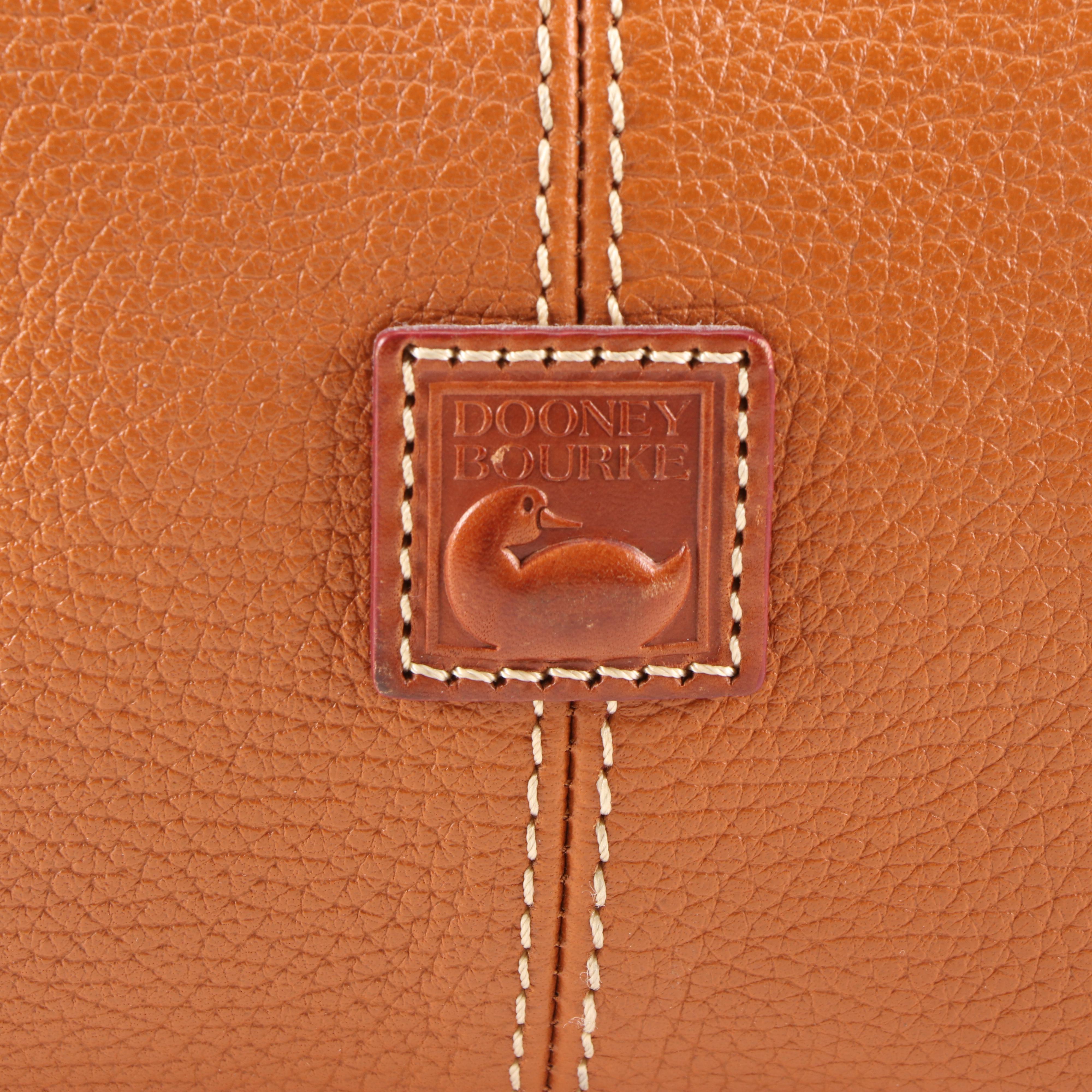 Coach Legacy Leather Tote with Dooney & Bourke Pebbled Leather Crossbody