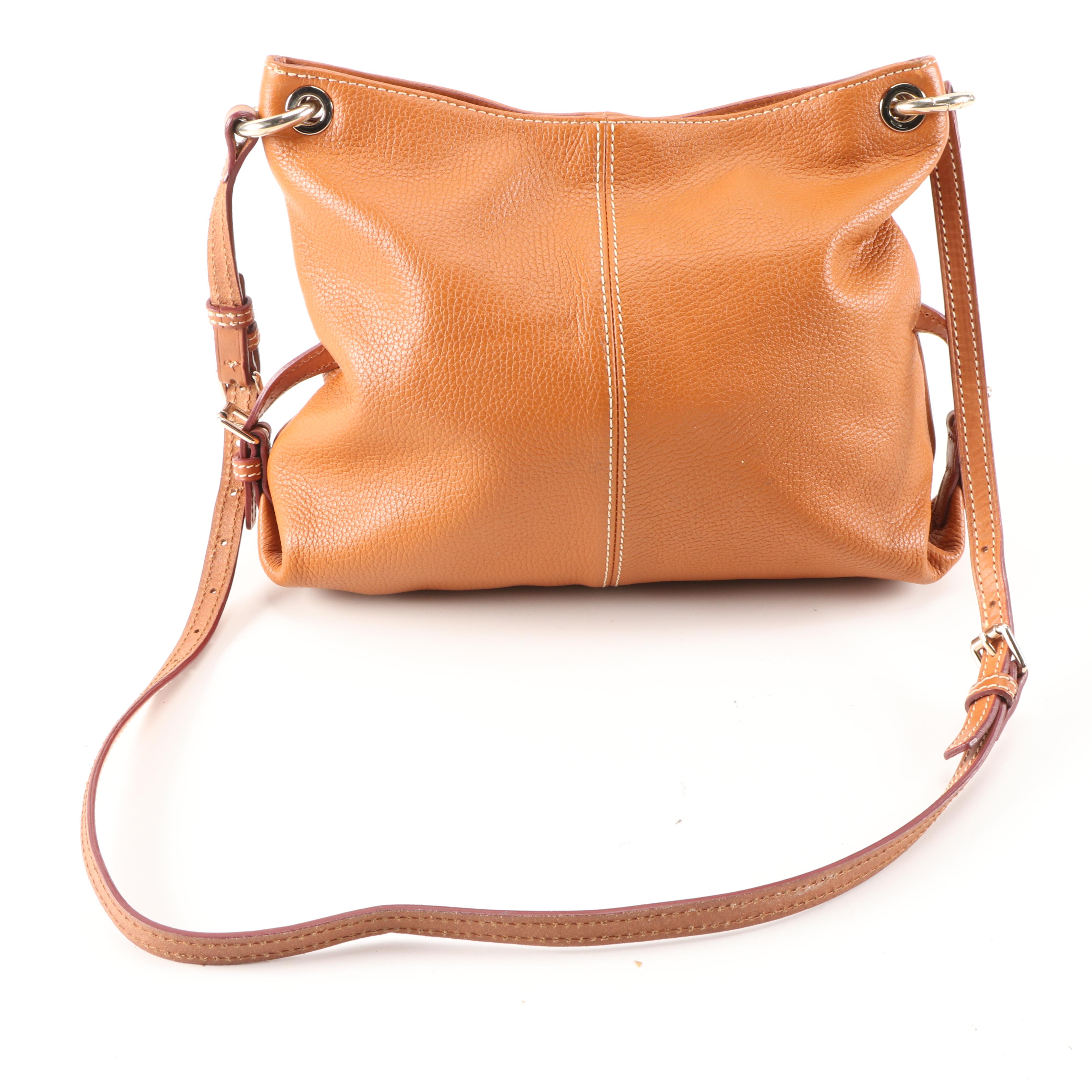 Coach Legacy Leather Tote with Dooney & Bourke Pebbled Leather Crossbody