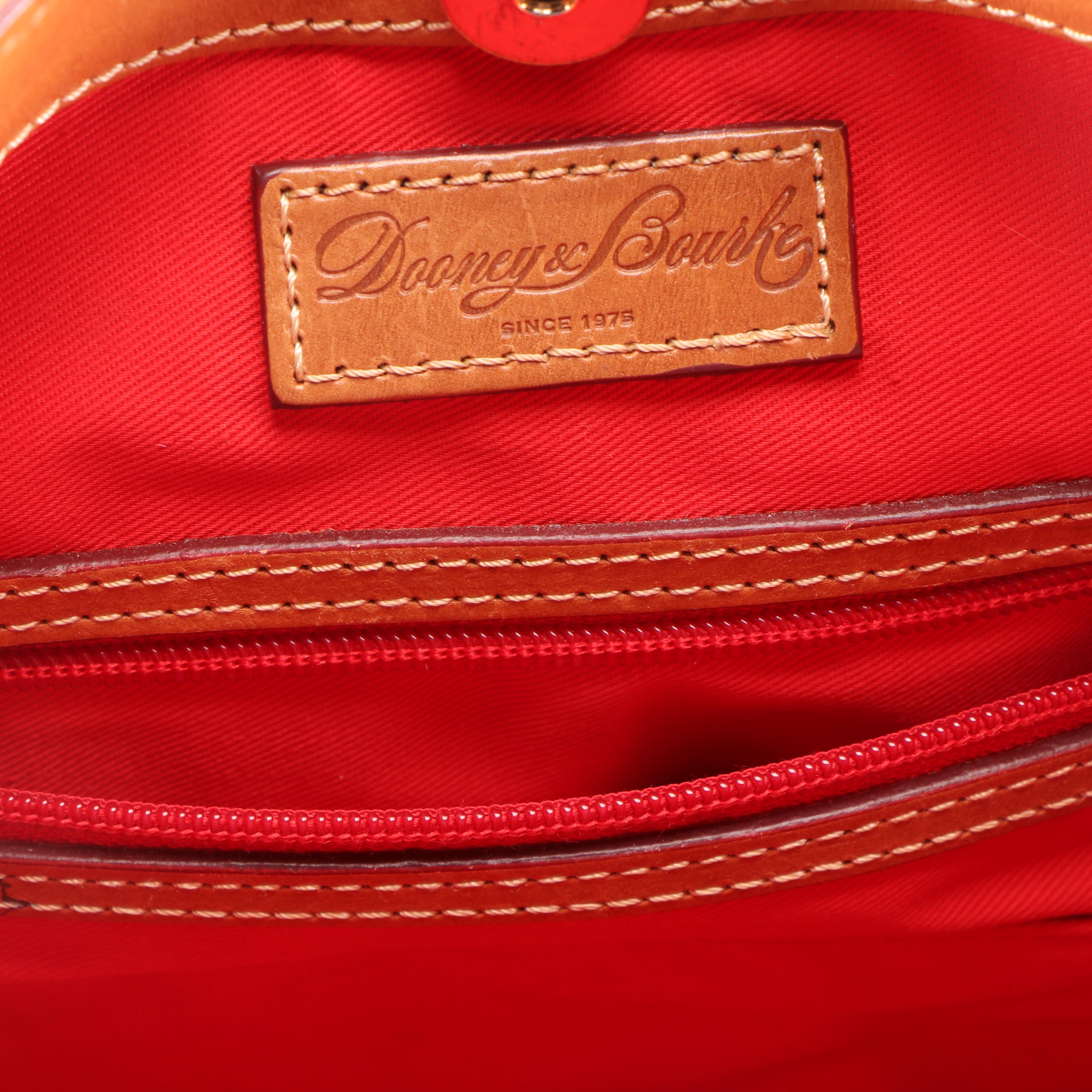 Coach Legacy Leather Tote with Dooney & Bourke Pebbled Leather Crossbody