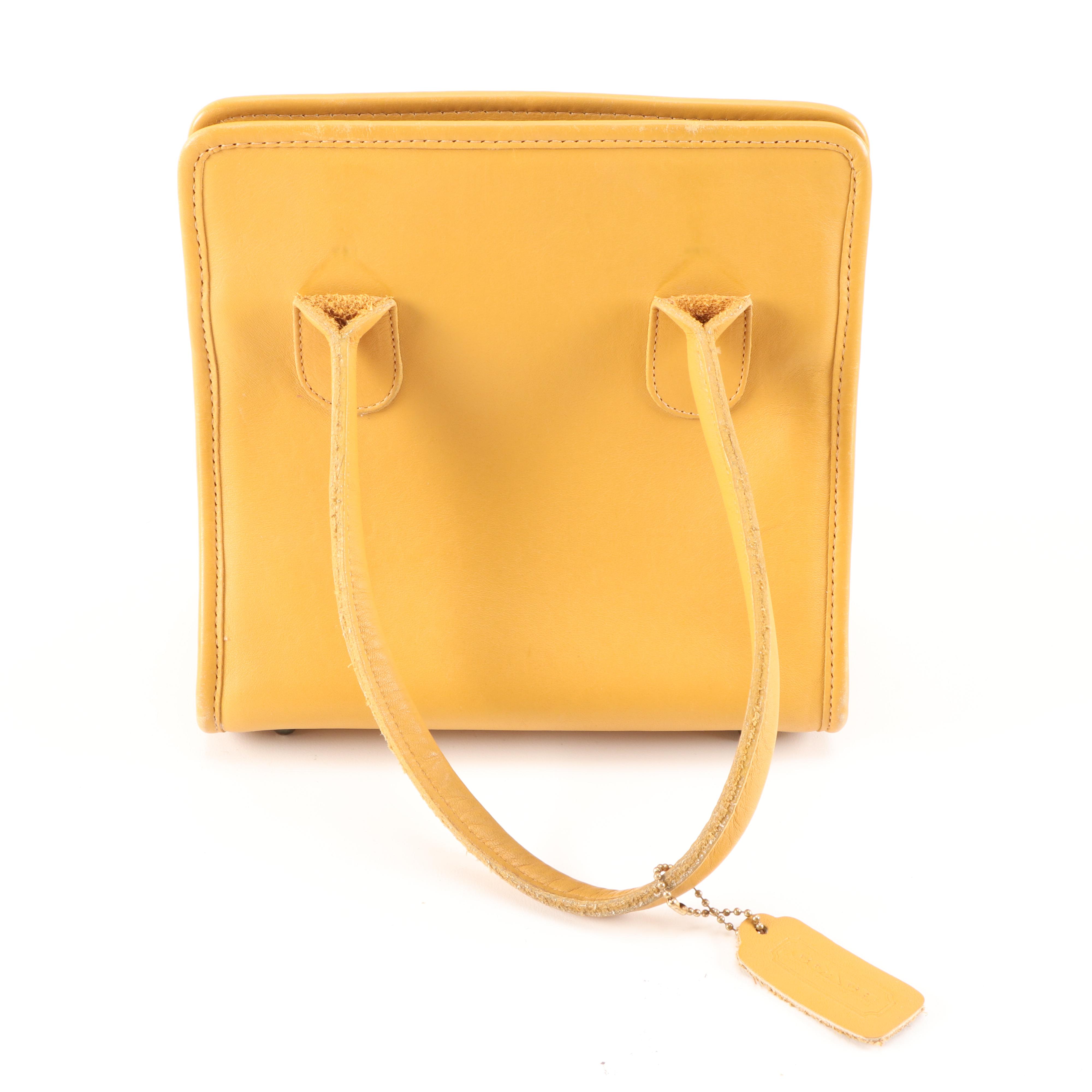 Coach Legacy Leather Tote with Dooney & Bourke Pebbled Leather Crossbody