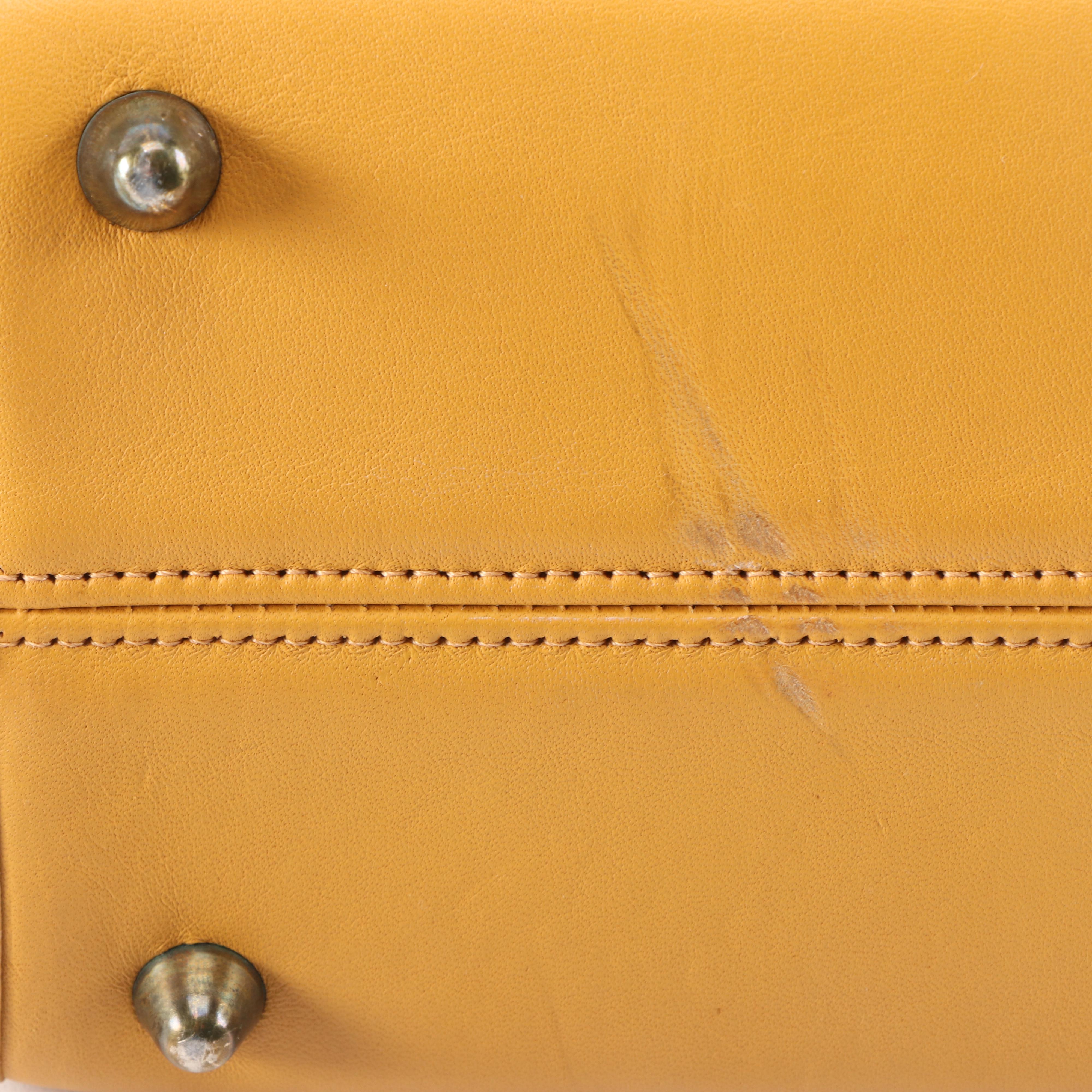 Coach Legacy Leather Tote with Dooney & Bourke Pebbled Leather Crossbody