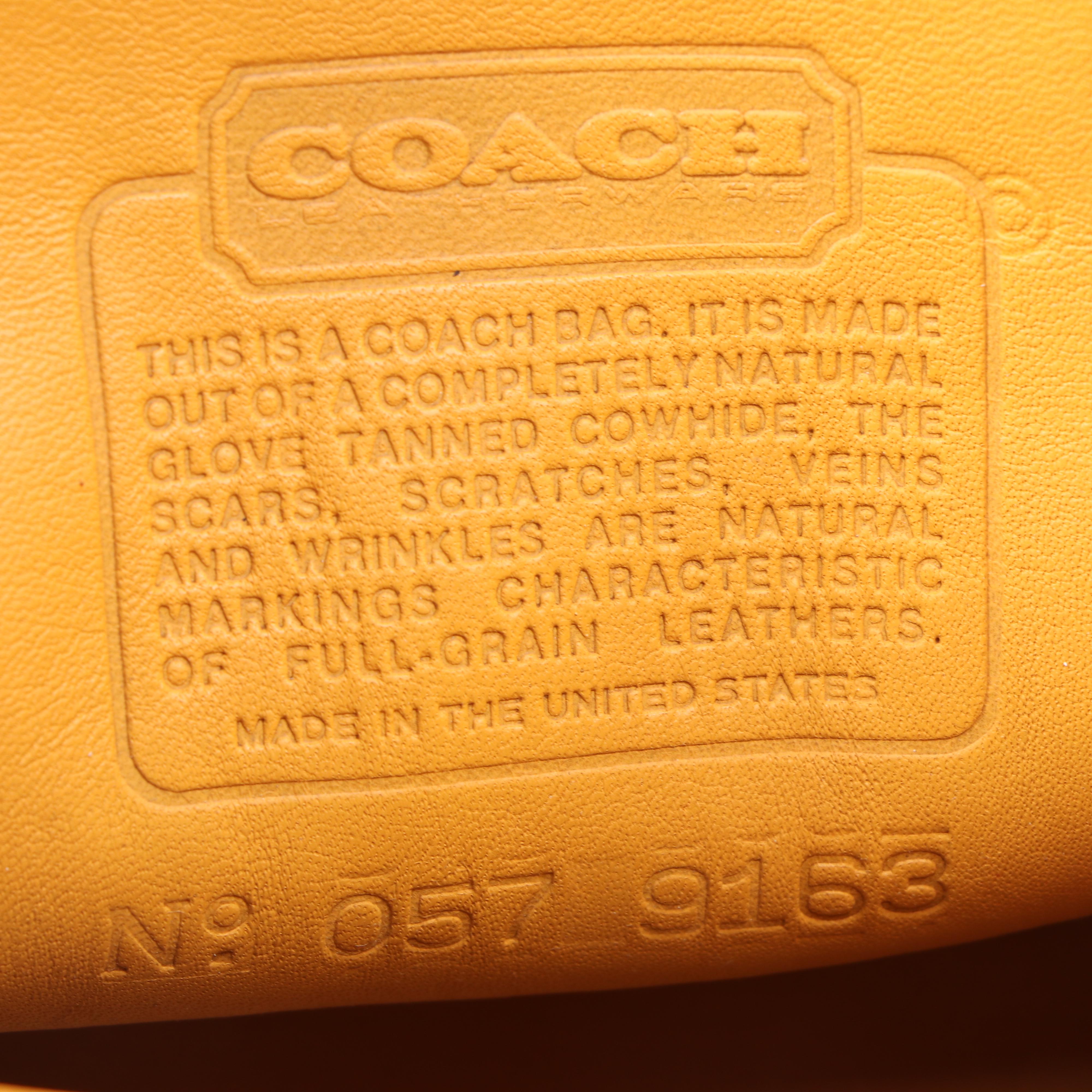 Coach Legacy Leather Tote with Dooney & Bourke Pebbled Leather Crossbody