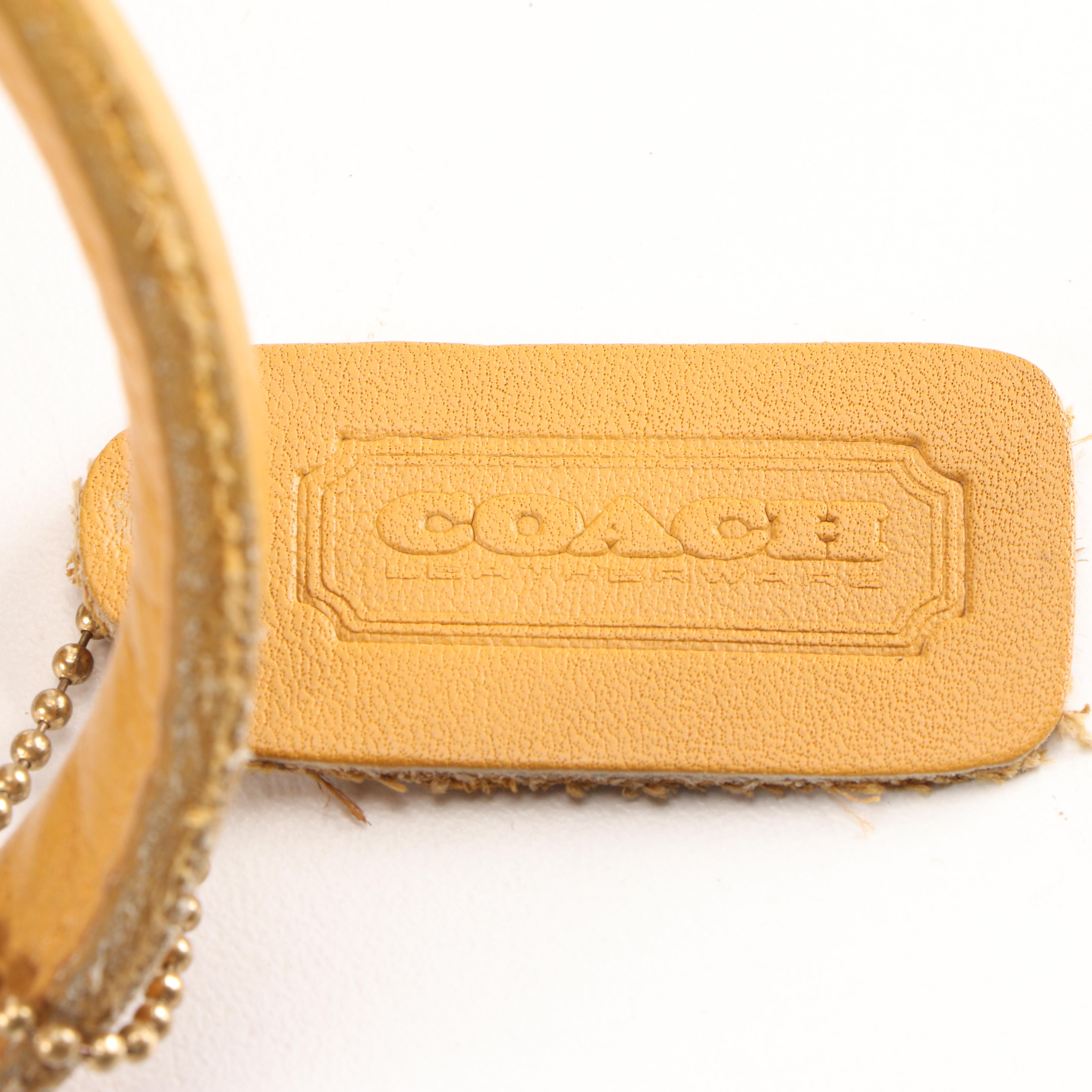 Coach Legacy Leather Tote with Dooney & Bourke Pebbled Leather Crossbody