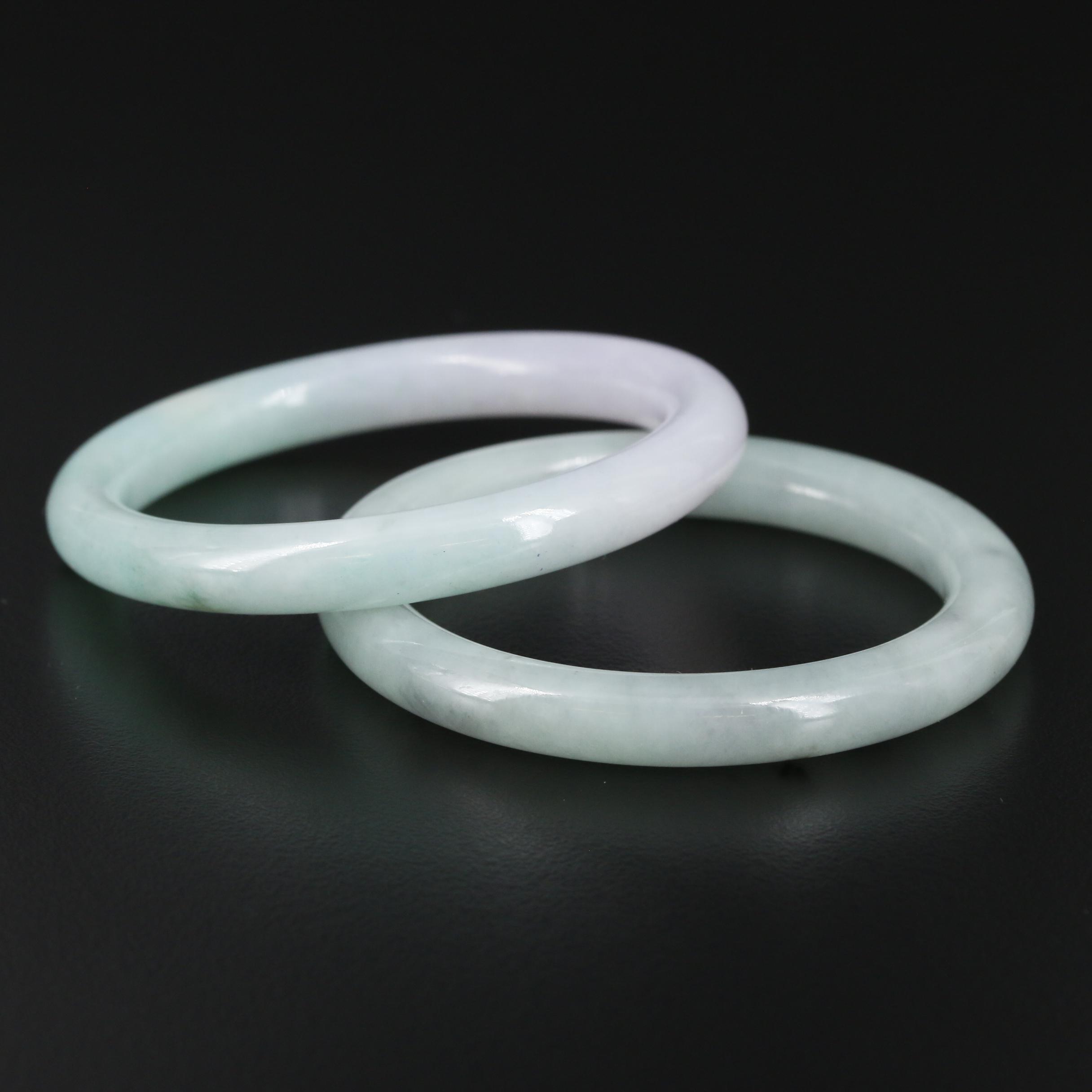 Jadeite Baby Bracelets