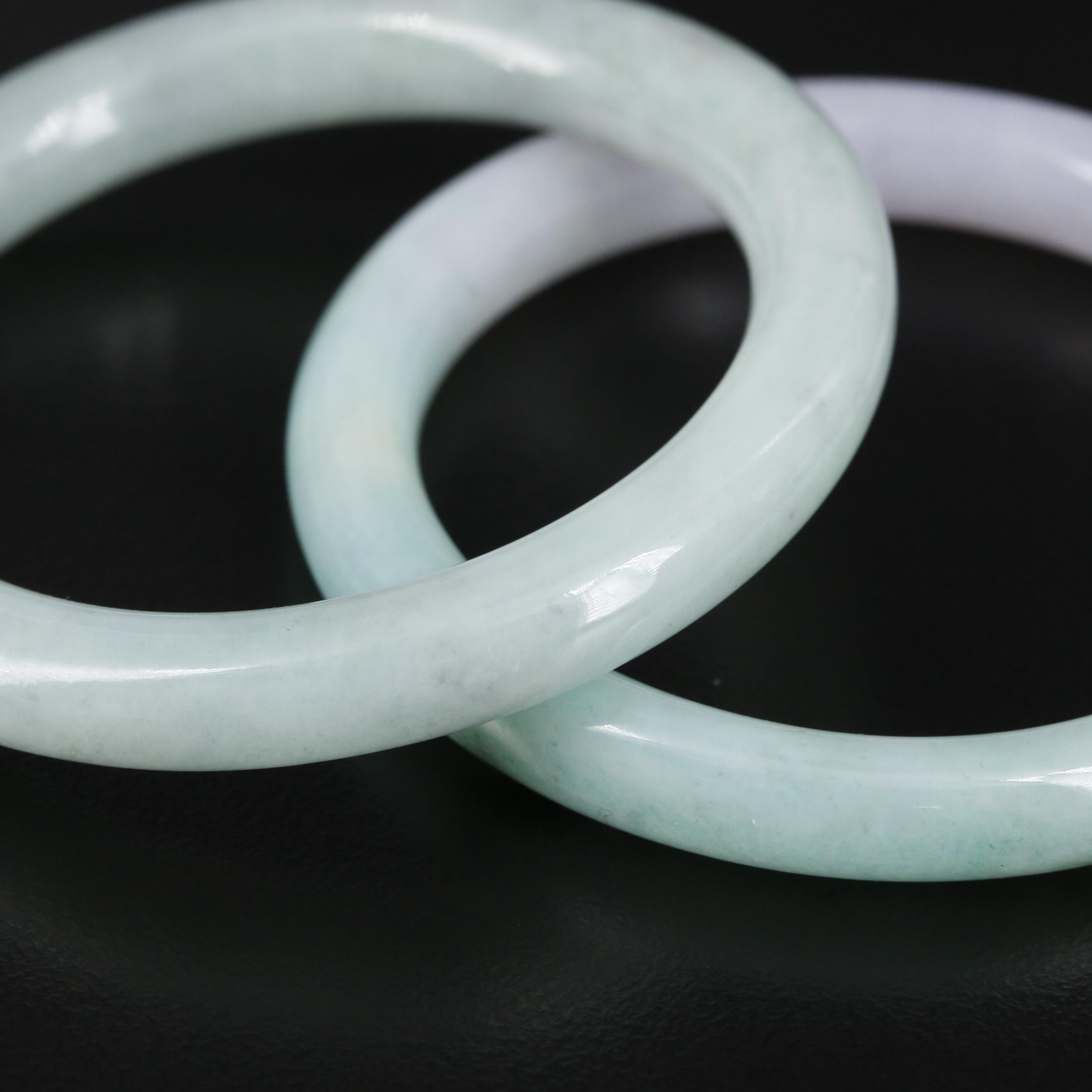 Jadeite Baby Bracelets