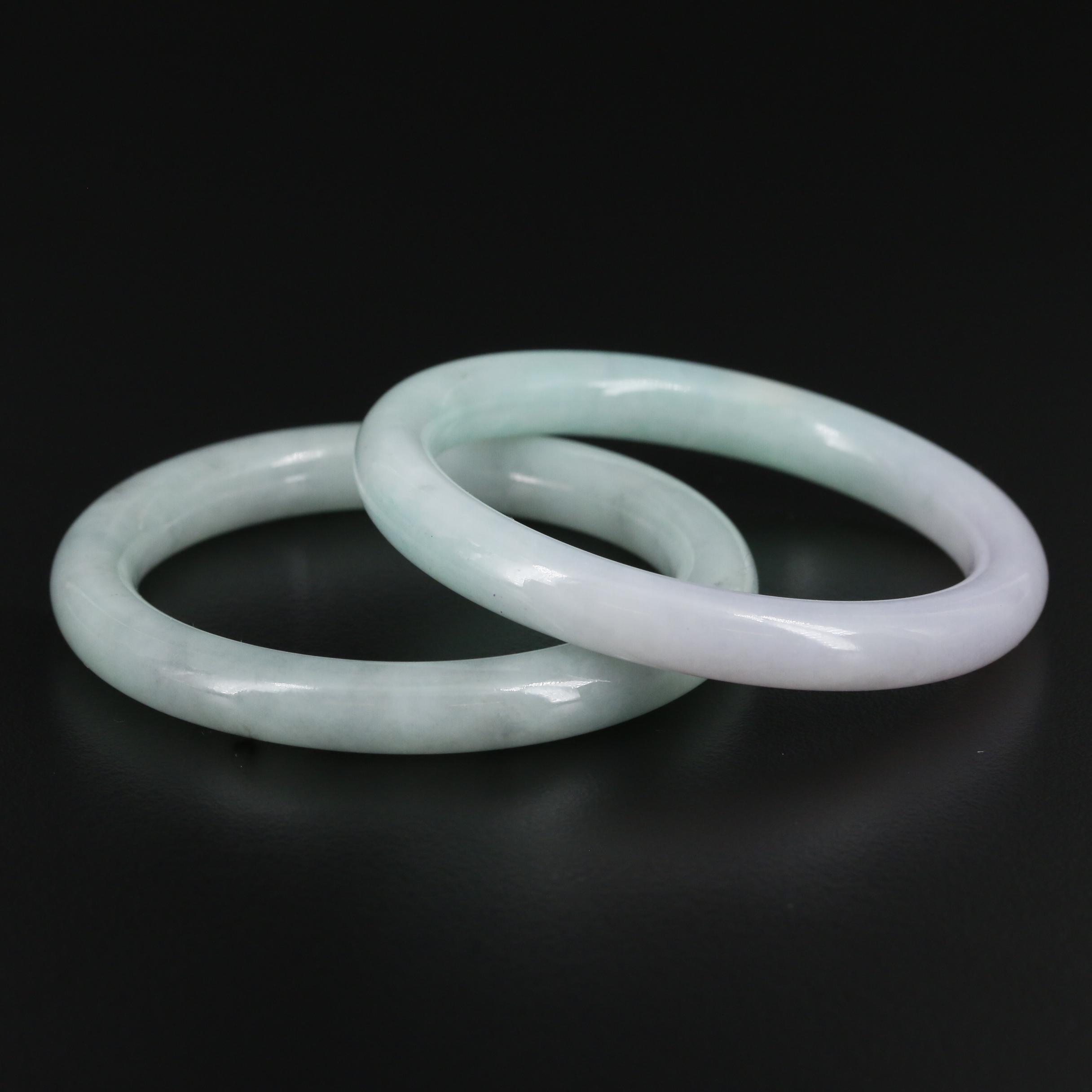 Jadeite Baby Bracelets