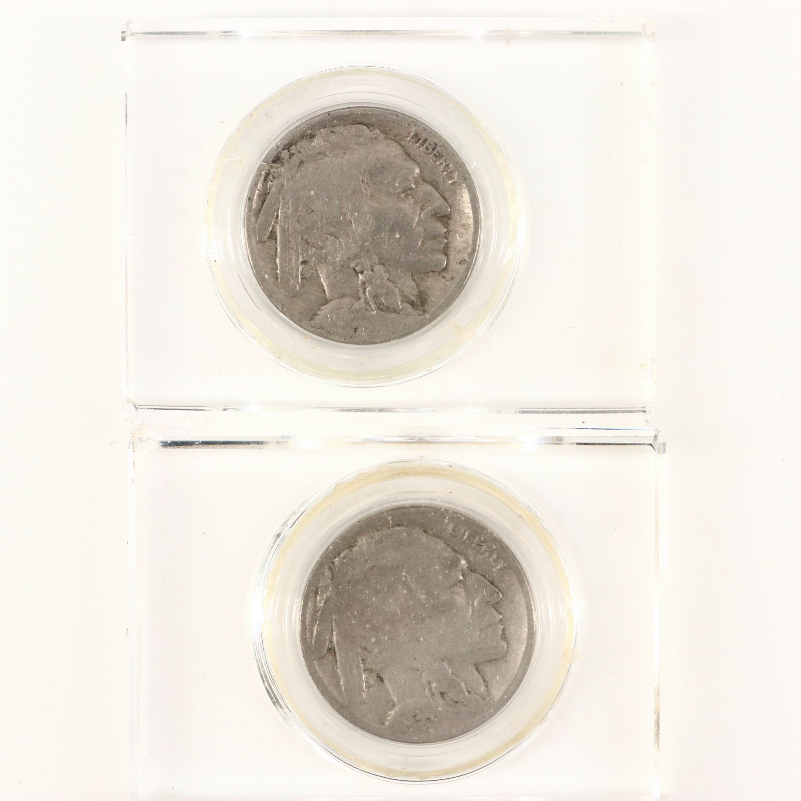 Danbury Mint Buffalo Nickel-Adorned Buffalo Sculpture