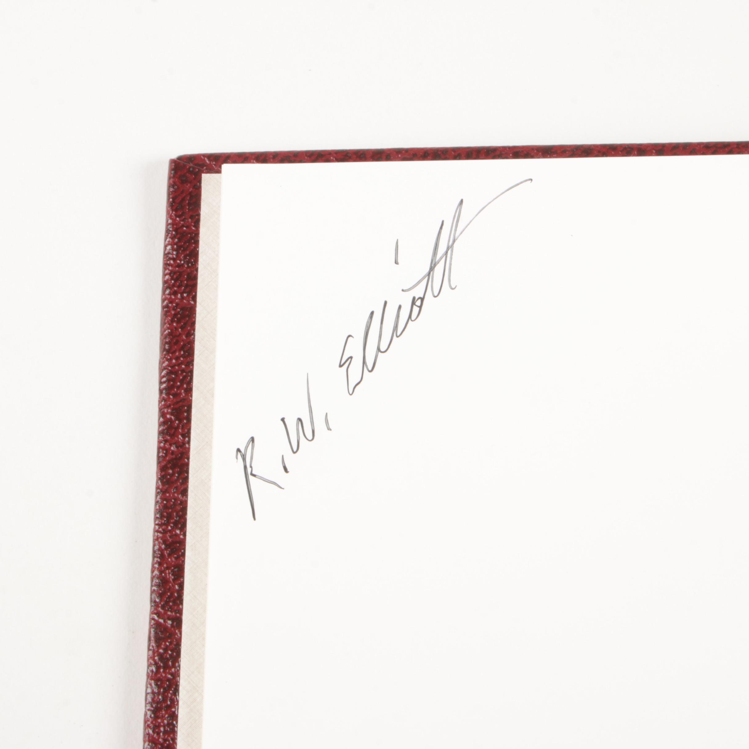 Signed "Uncle Dan Lefever", "Guns of Lasting Fame" with Additional Firearm Books