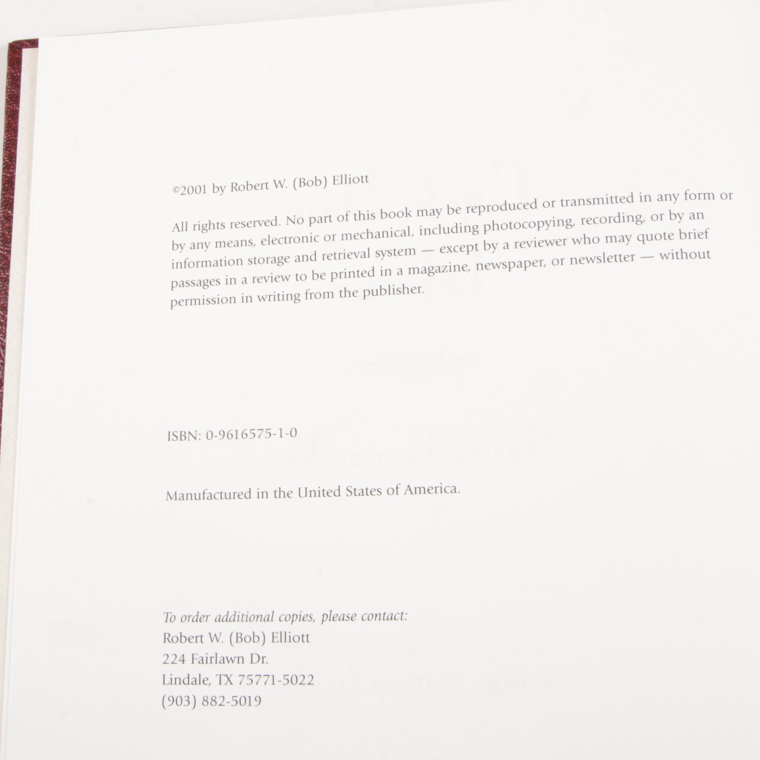 Signed "Uncle Dan Lefever", "Guns of Lasting Fame" with Additional Firearm Books