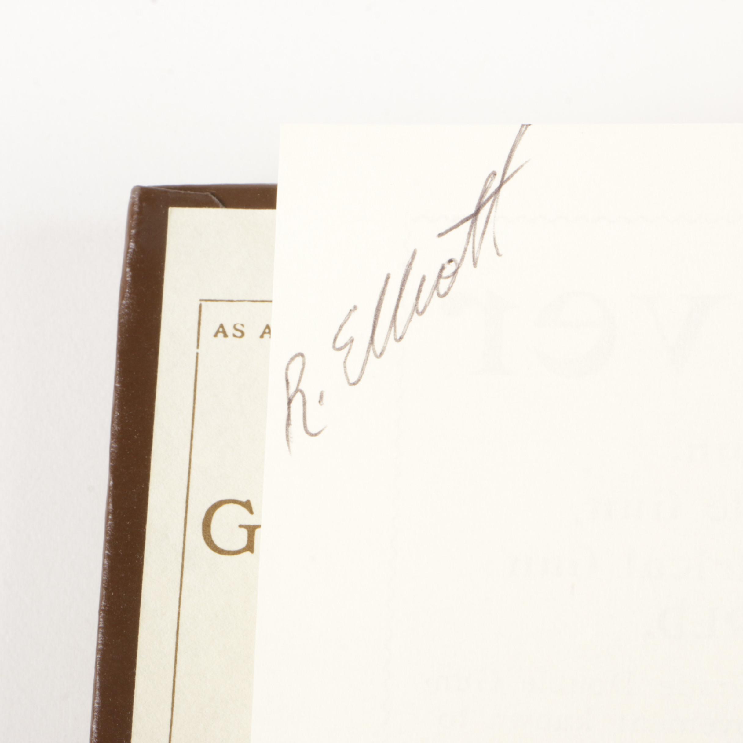 Signed "Uncle Dan Lefever", "Guns of Lasting Fame" with Additional Firearm Books