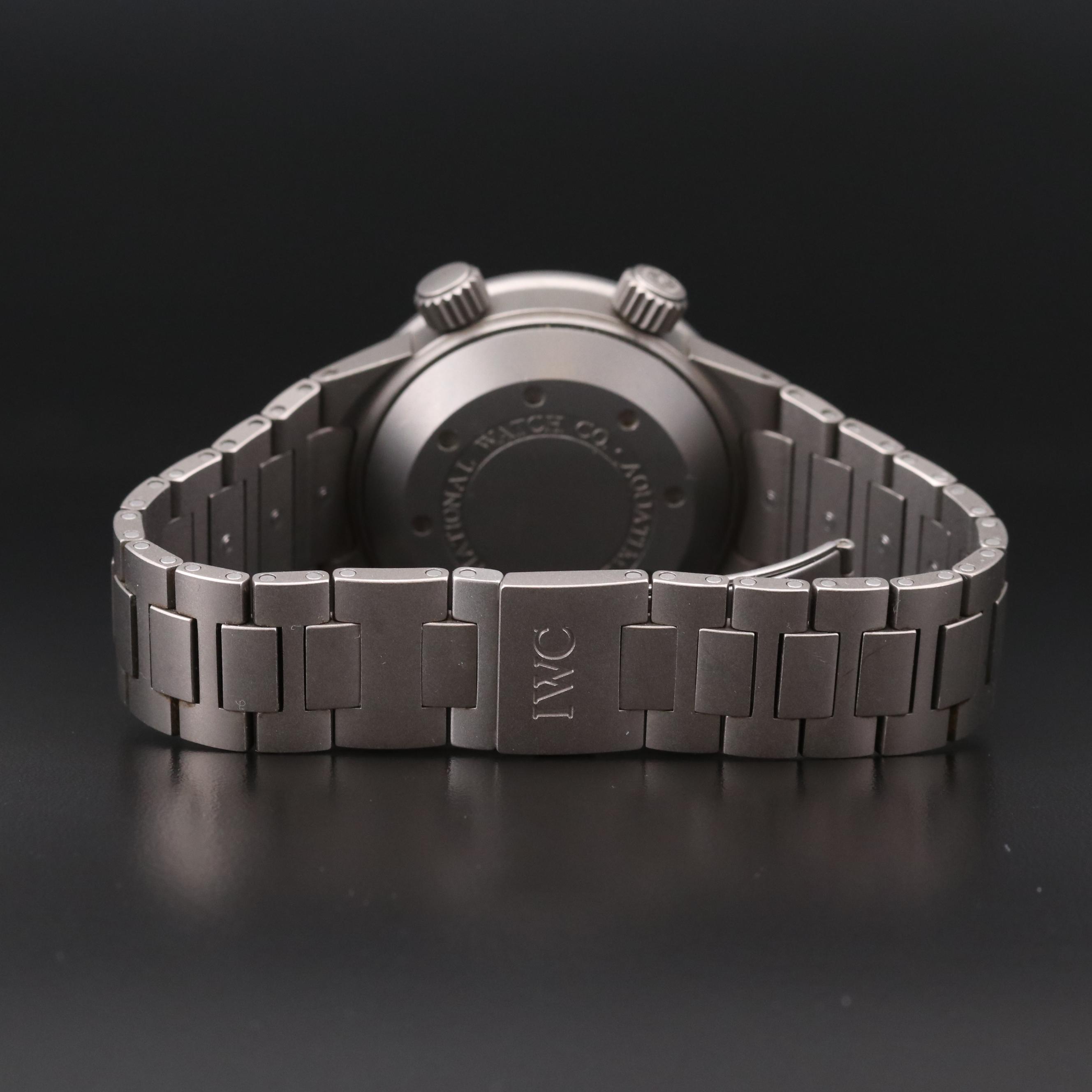 International Watch Co. Schaffhausen Aquatimer Titanium Watch