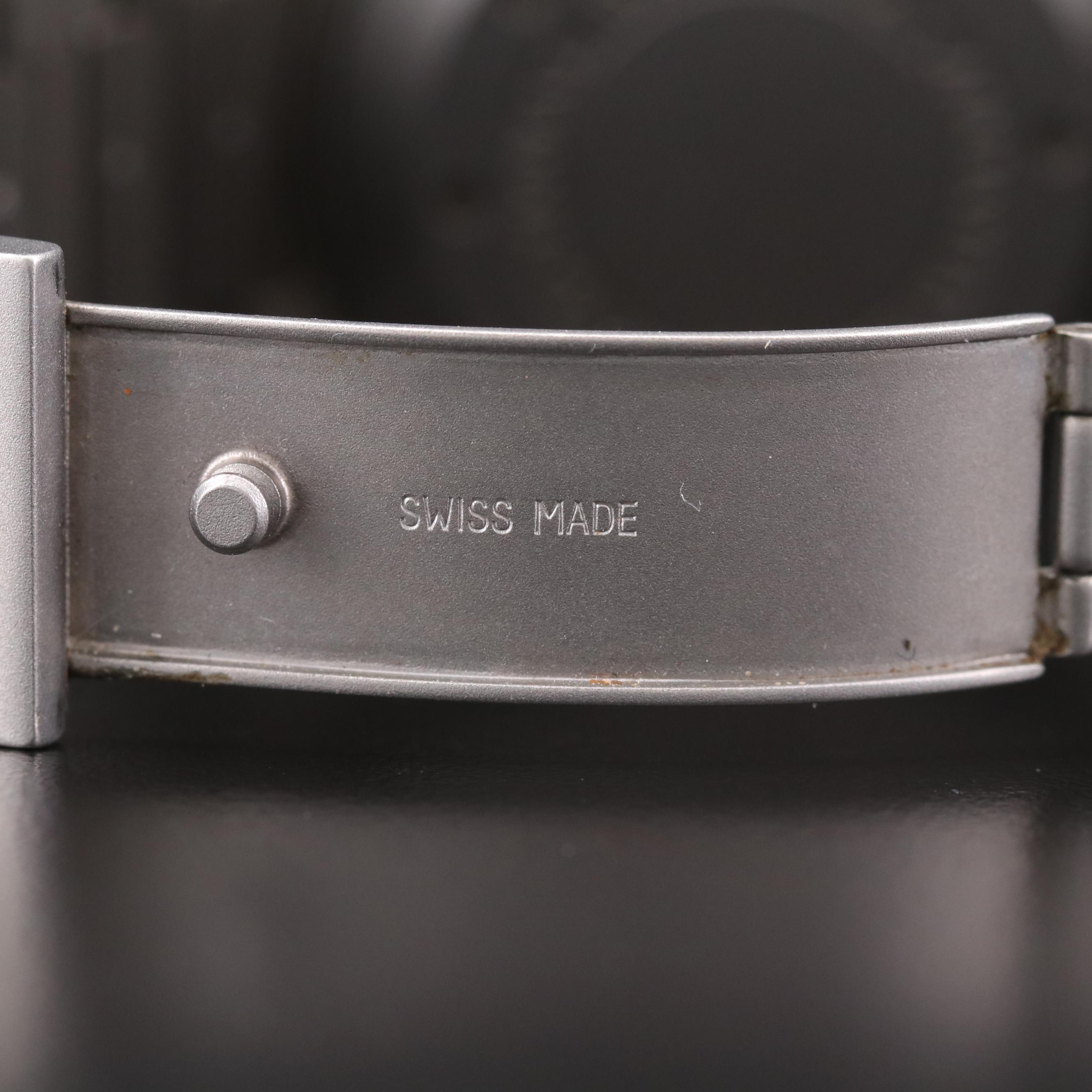 International Watch Co. Schaffhausen Aquatimer Titanium Watch