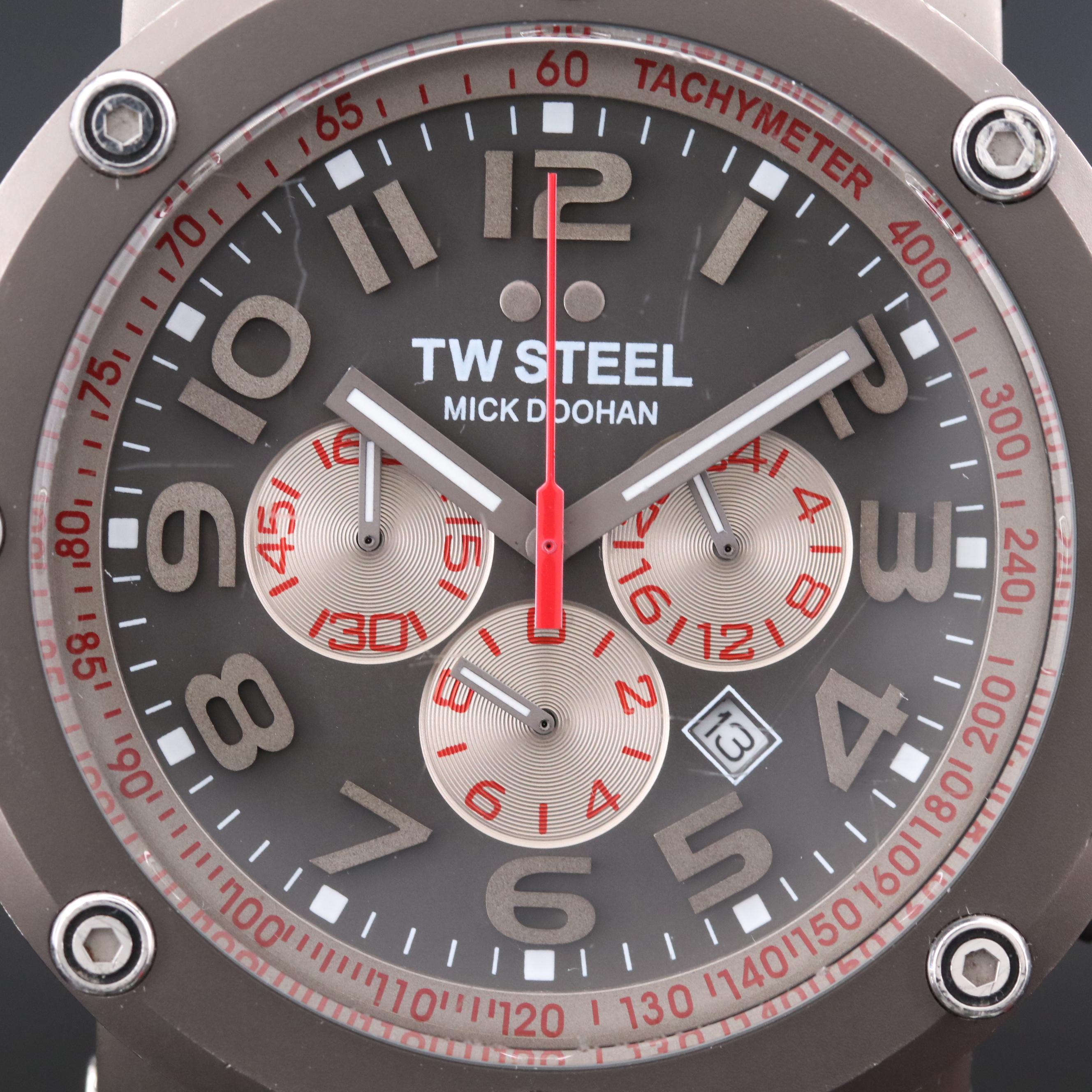 TW Steel Mick Doohan Special Edition Chronograph Watch
