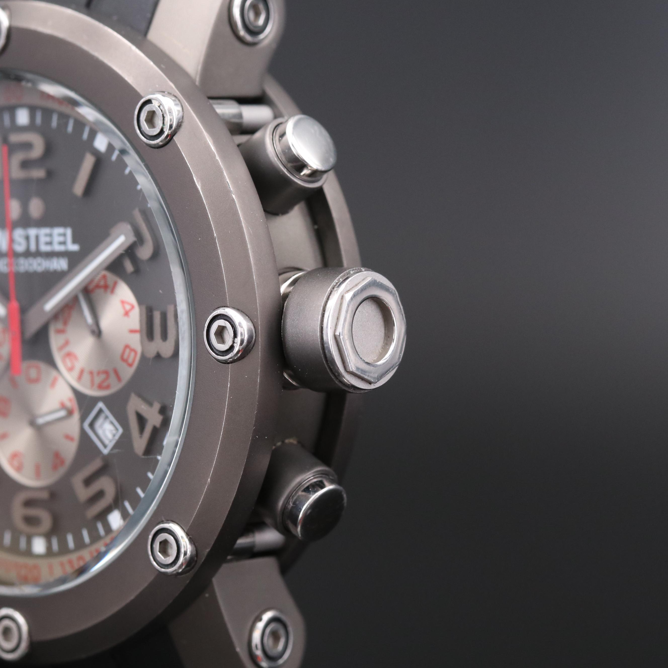 TW Steel Mick Doohan Special Edition Chronograph Watch