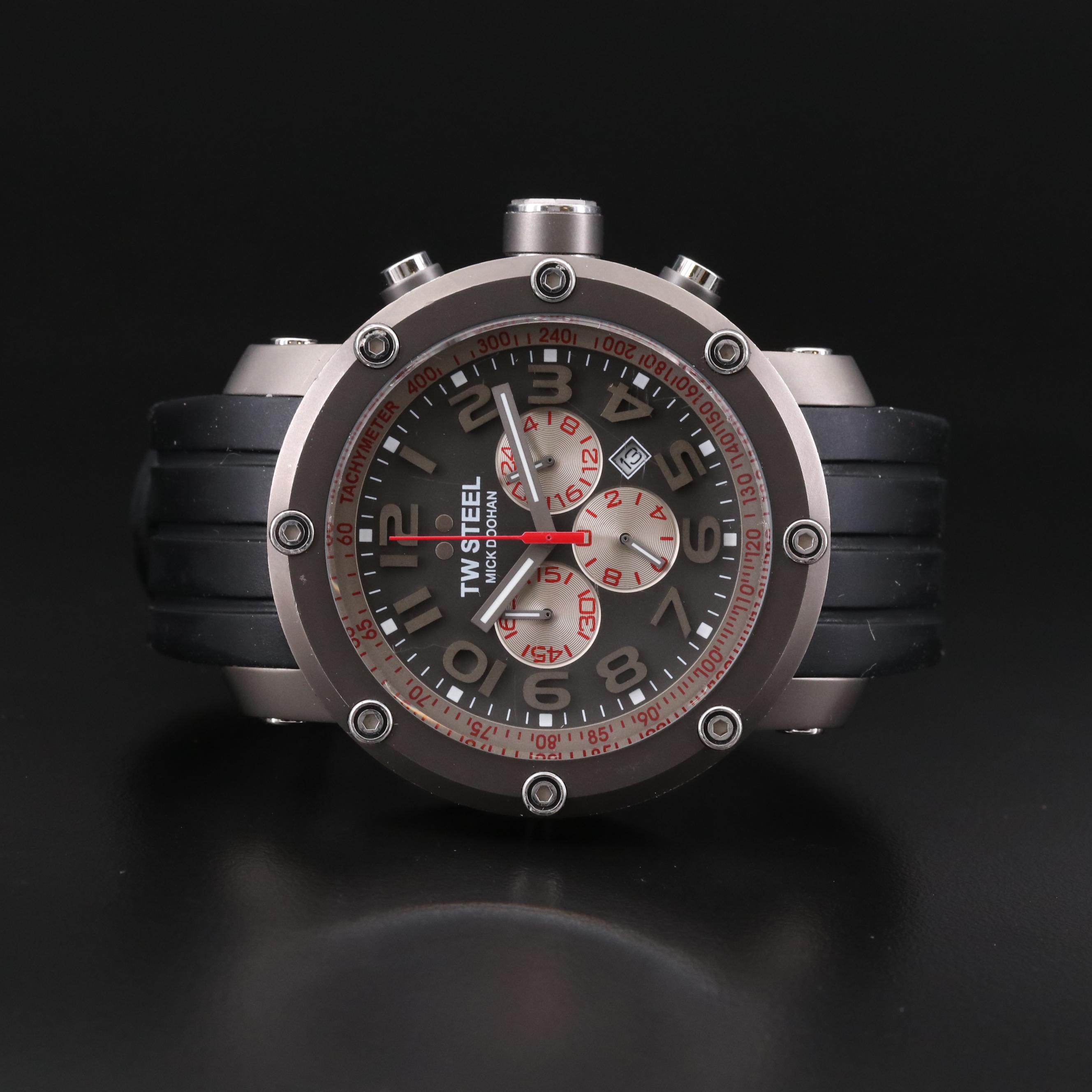 TW Steel Mick Doohan Special Edition Chronograph Watch