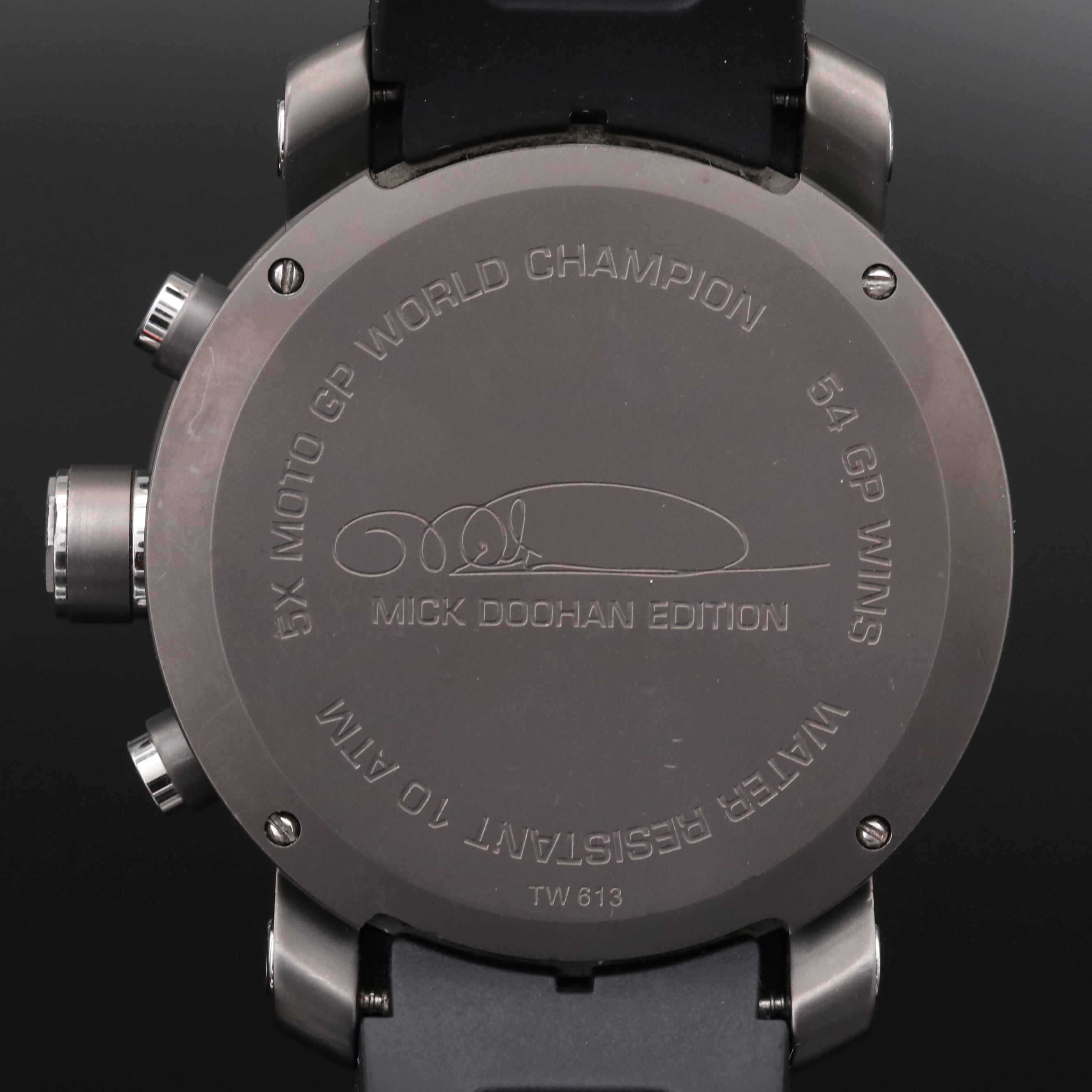 TW Steel Mick Doohan Special Edition Chronograph Watch