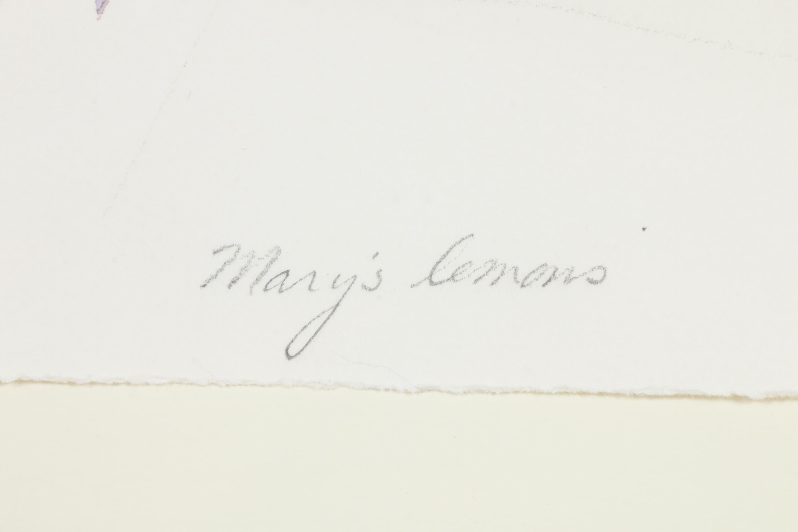 Robin King Collier Watercolor Painting "Mary's Lemons"