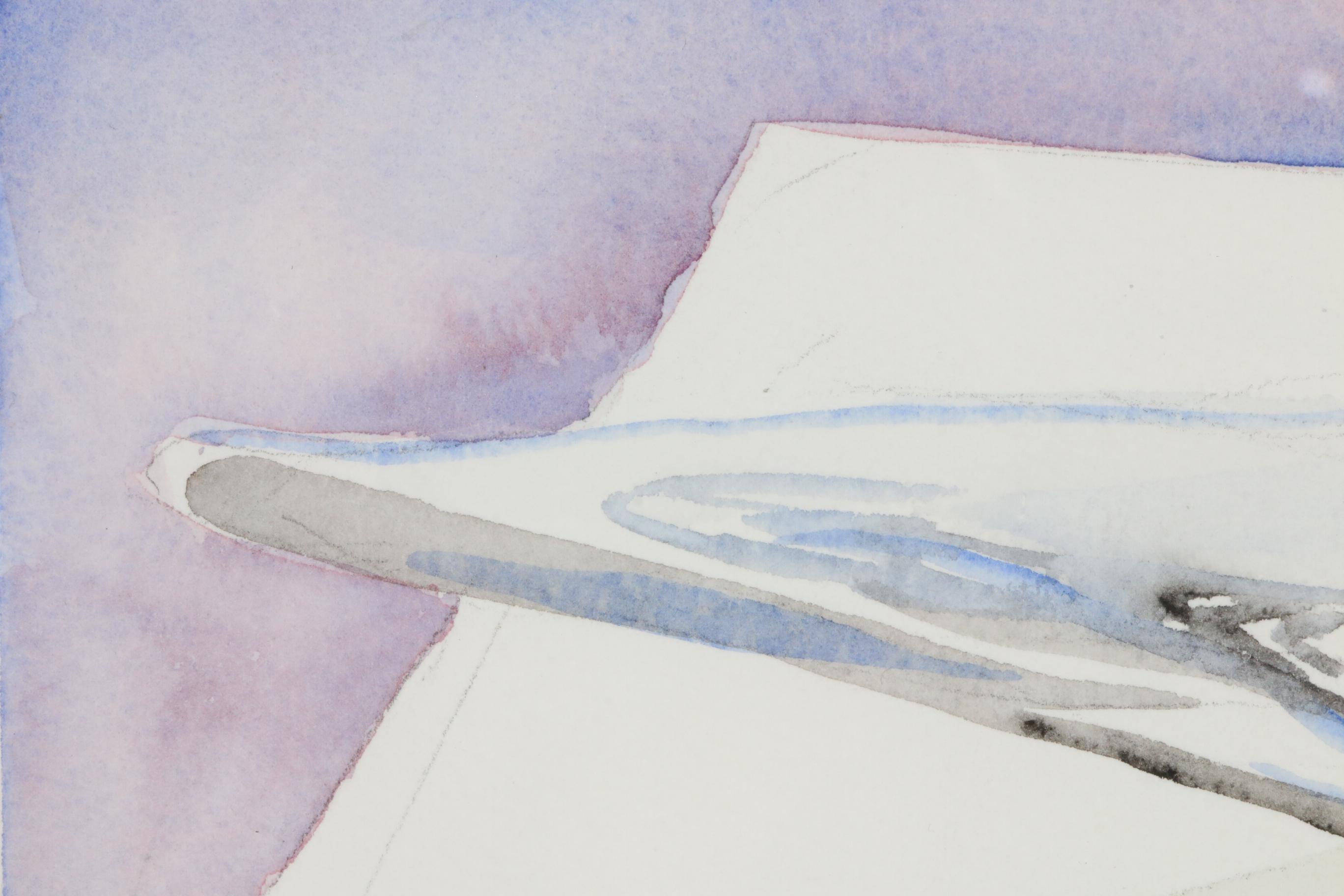 Robin King Collier Watercolor Painting "Mary's Lemons"