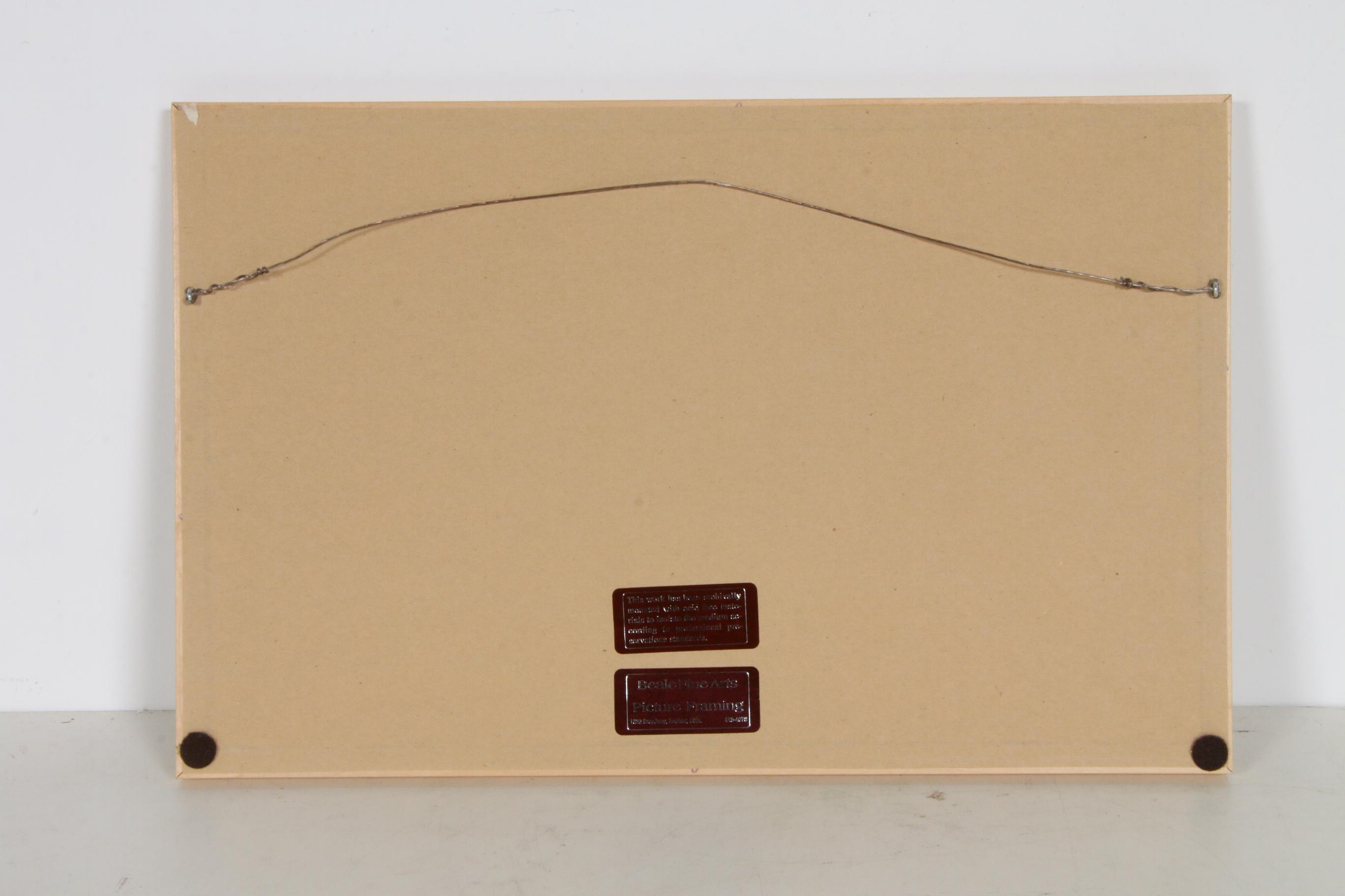 Robin King Collier Watercolor Painting "Mary's Lemons"