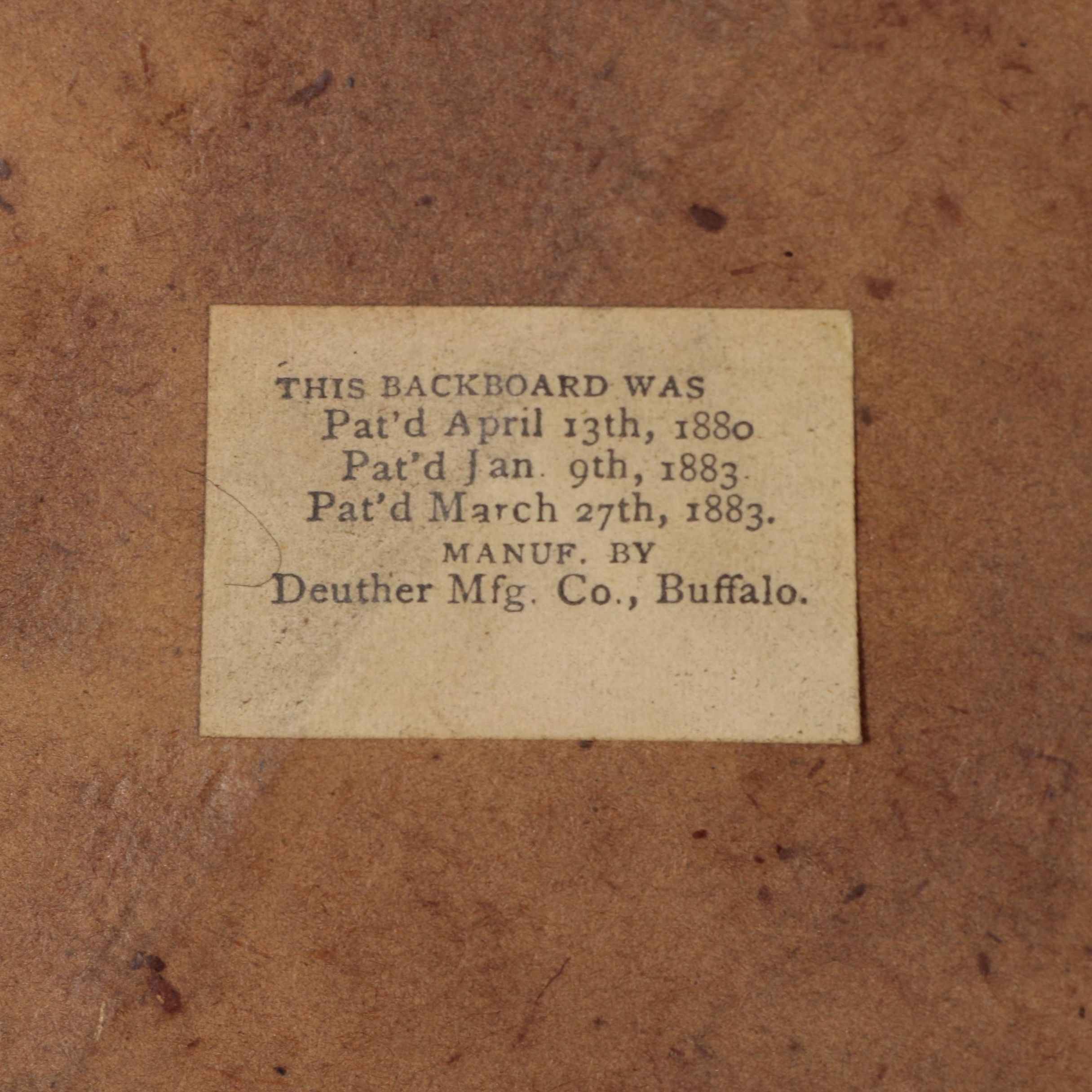 Edward Killingworth Johnson Watercolor Painting Portrait, Late 19th Century