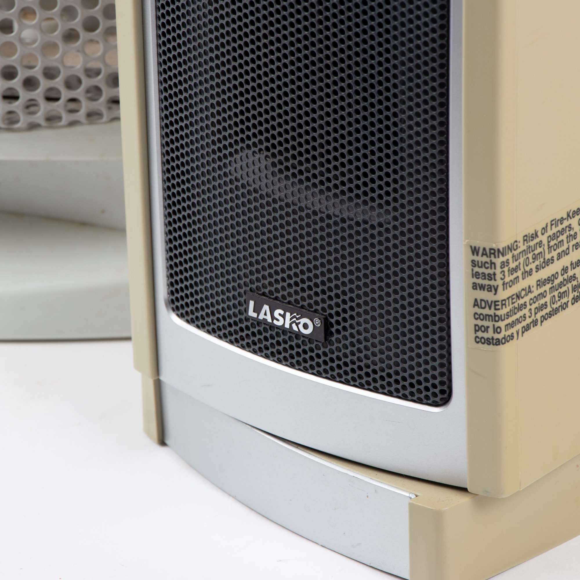 Holmes Quartz and Lasko Oscillating Electric 1500 Watt Heaters