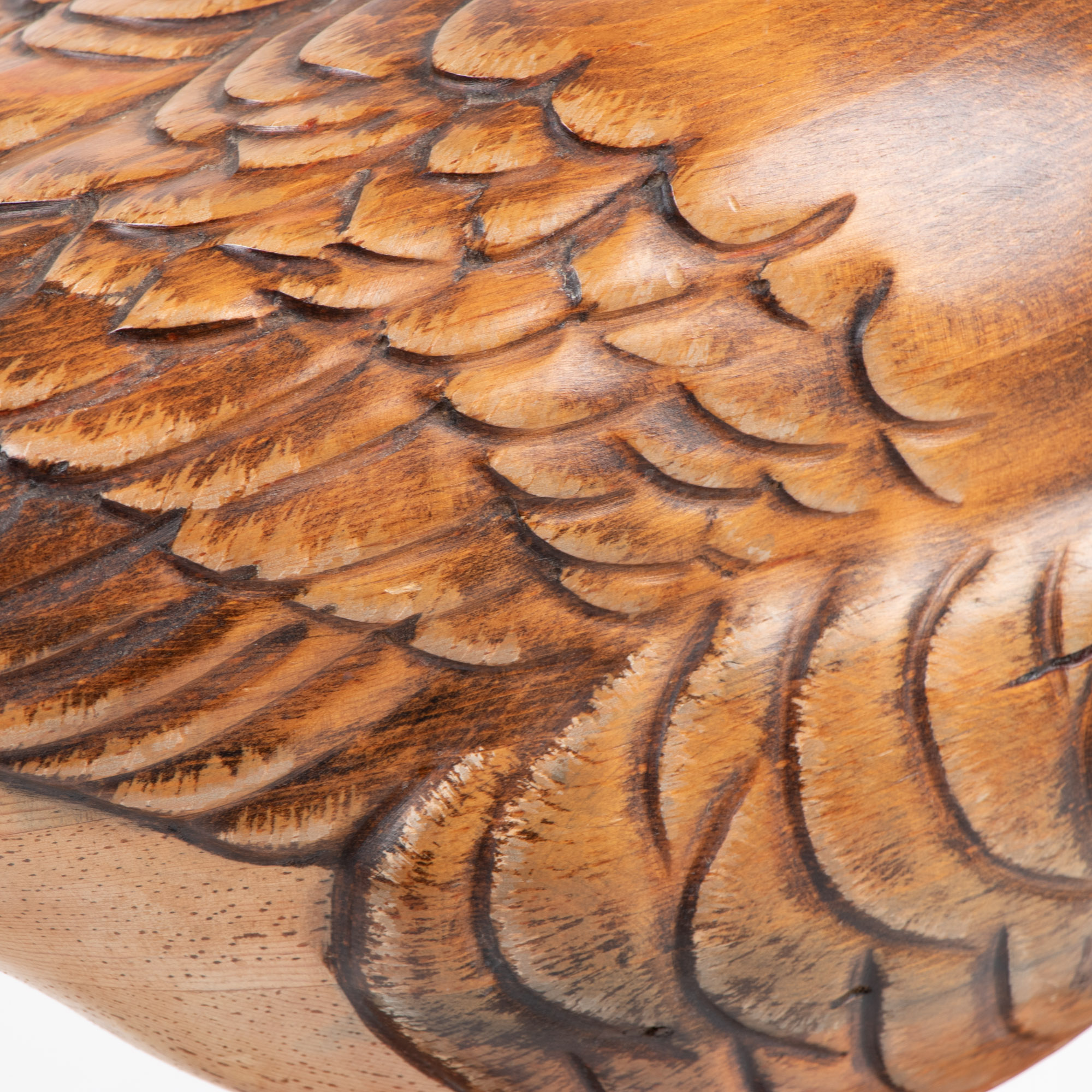 Tom Taber Carved, Painted, and Metal-Mounted Canadian Goose Decoy