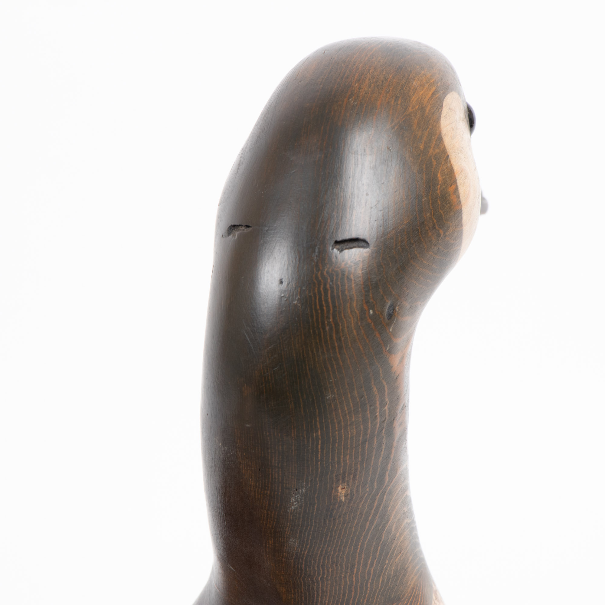 Tom Taber Carved and Painted Canadian Goose Decoy