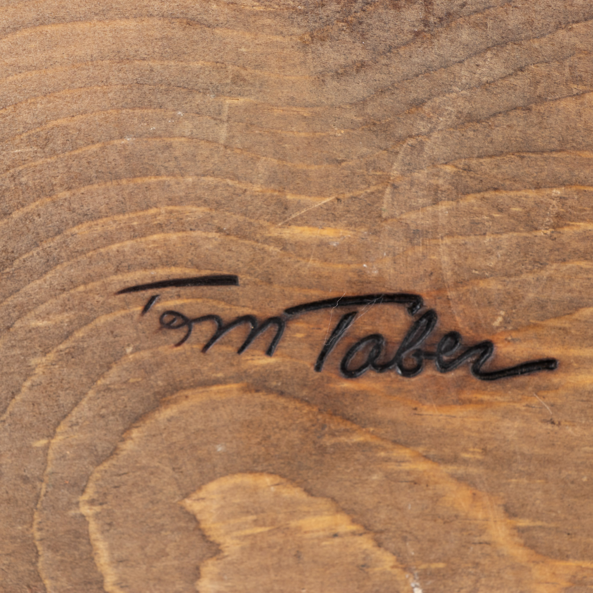 Tom Taber Carved and Painted Canadian Goose Decoy